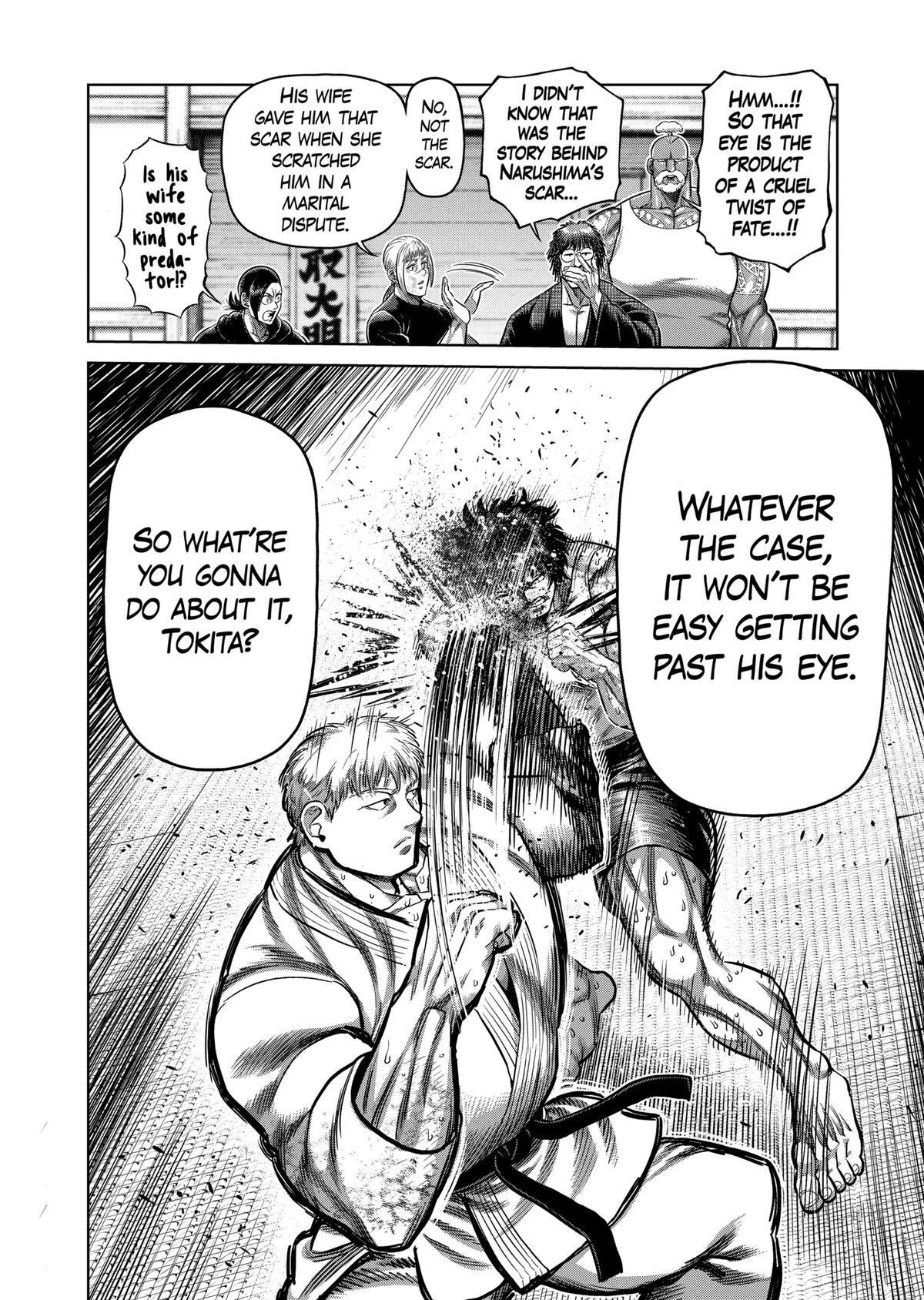 Read Kengan Omega Manga Online