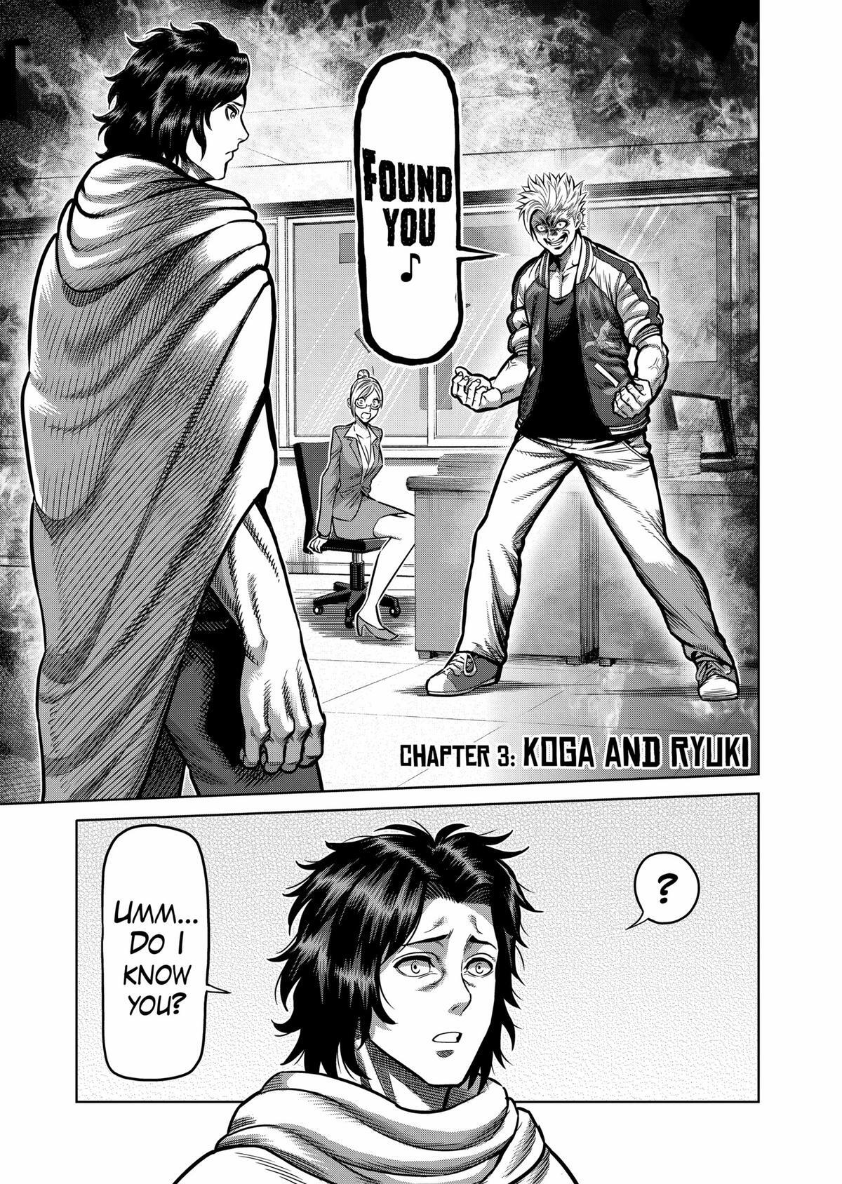 Read Kengan Omega Manga Online