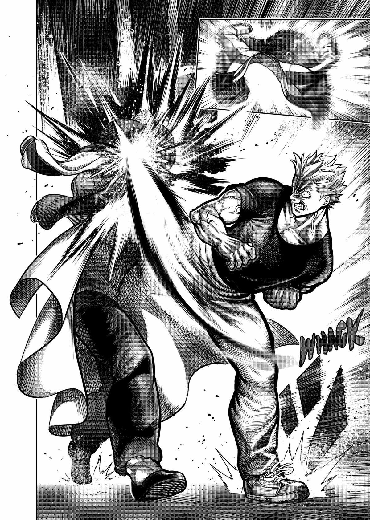 Read Kengan Omega Manga Online