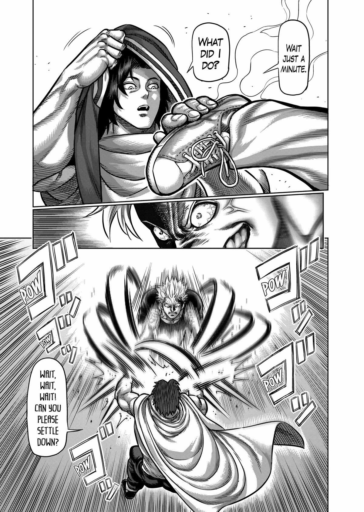 Read Kengan Omega Manga Online