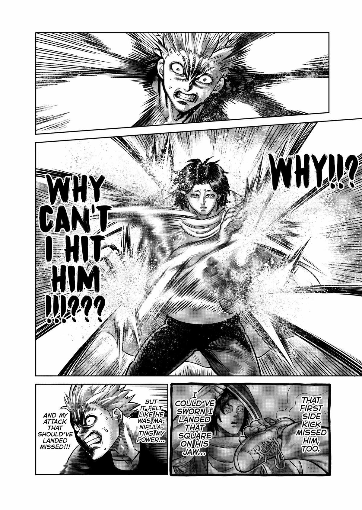 Read Kengan Omega Manga Online