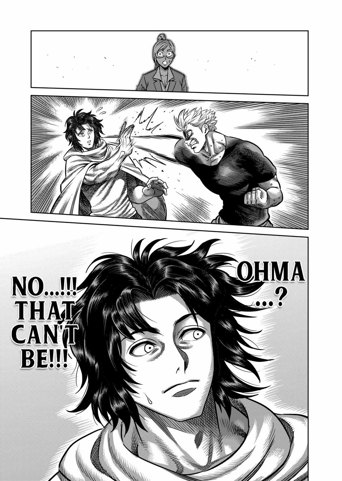 Read Kengan Omega Manga Online