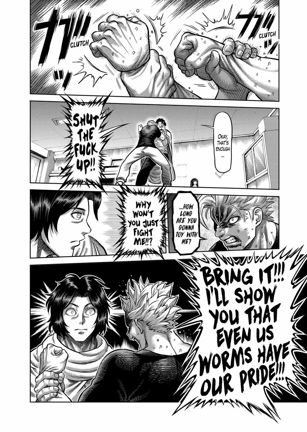 Read Kengan Omega Manga Online