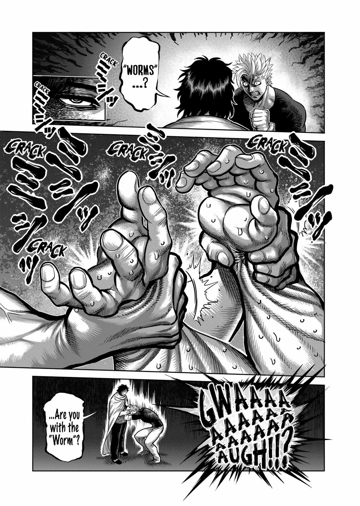 Read Kengan Omega Manga Online