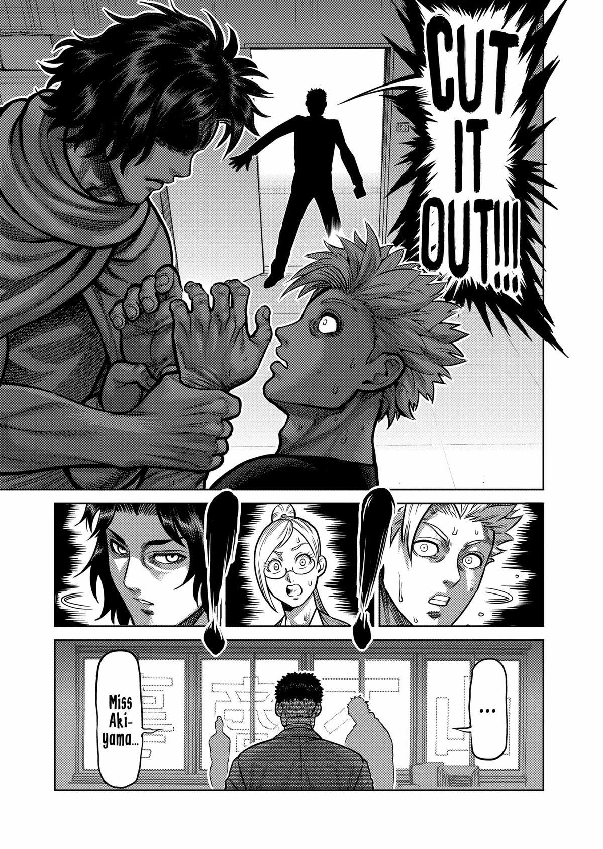 Read Kengan Omega Manga Online