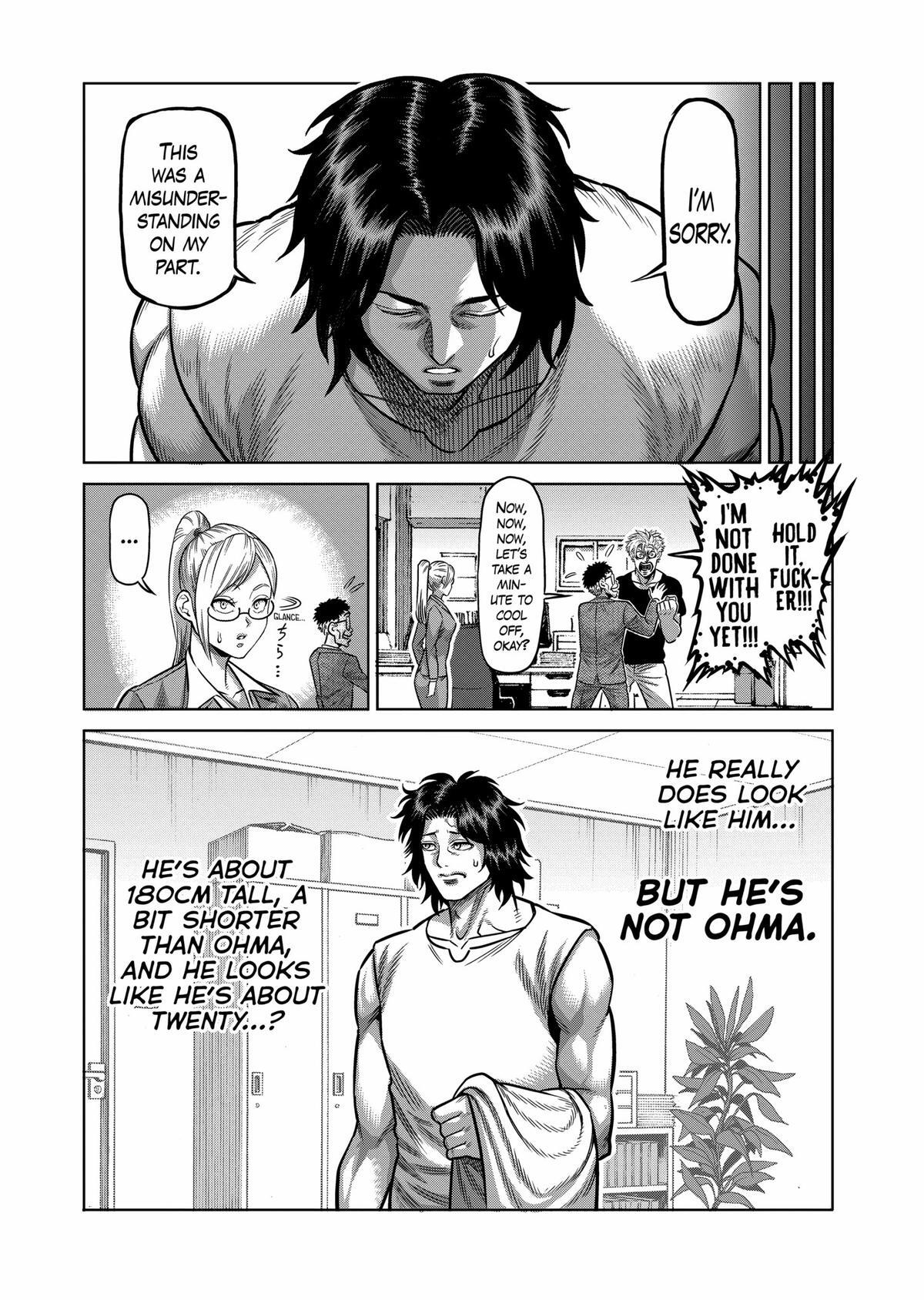 Read Kengan Omega Manga Online