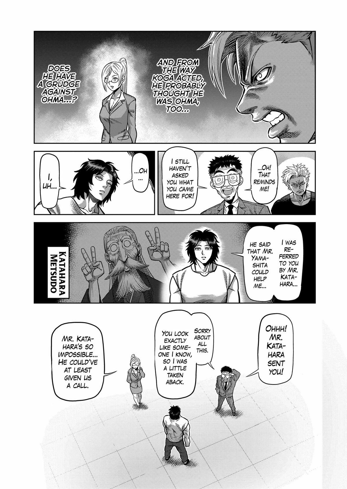 Read Kengan Omega Manga Online