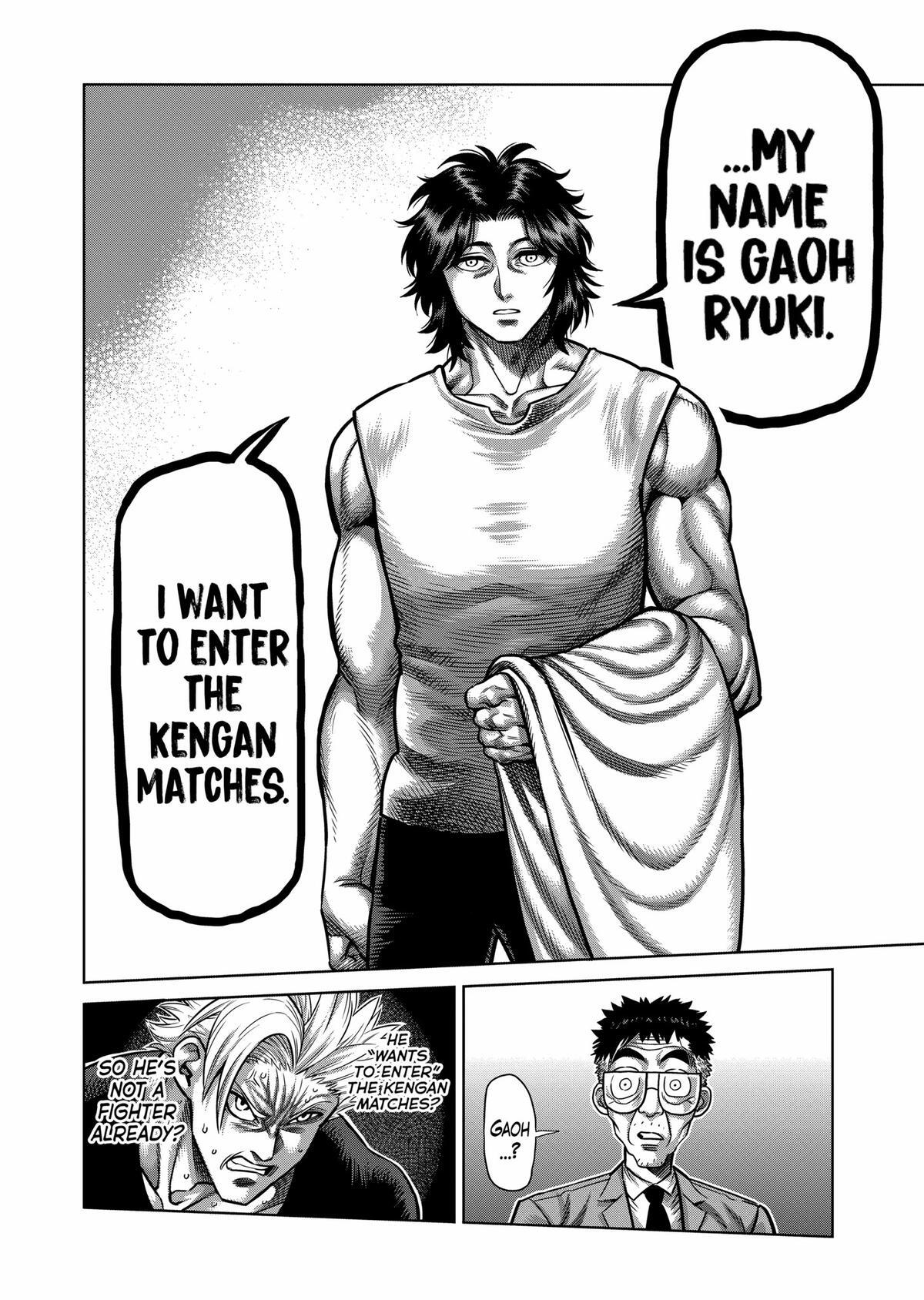 Read Kengan Omega Manga Online