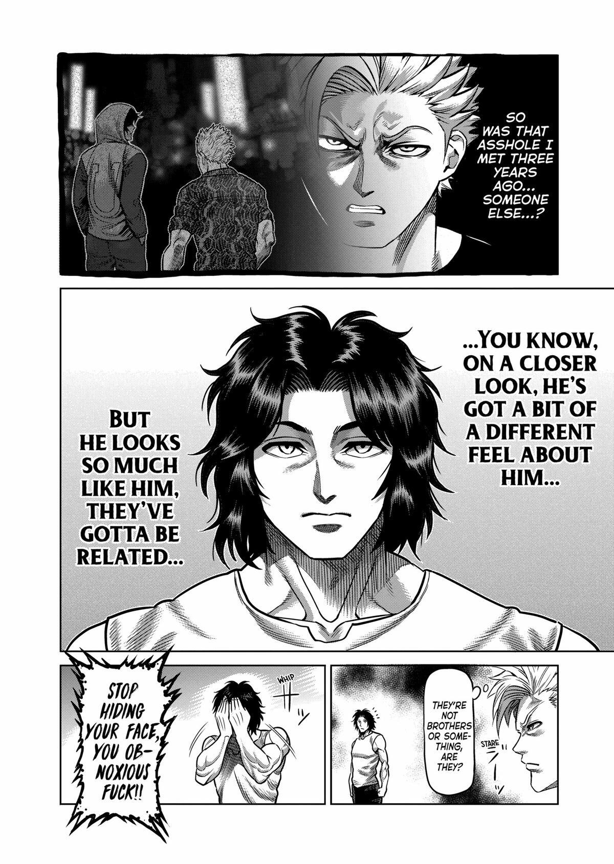 Read Kengan Omega Manga Online