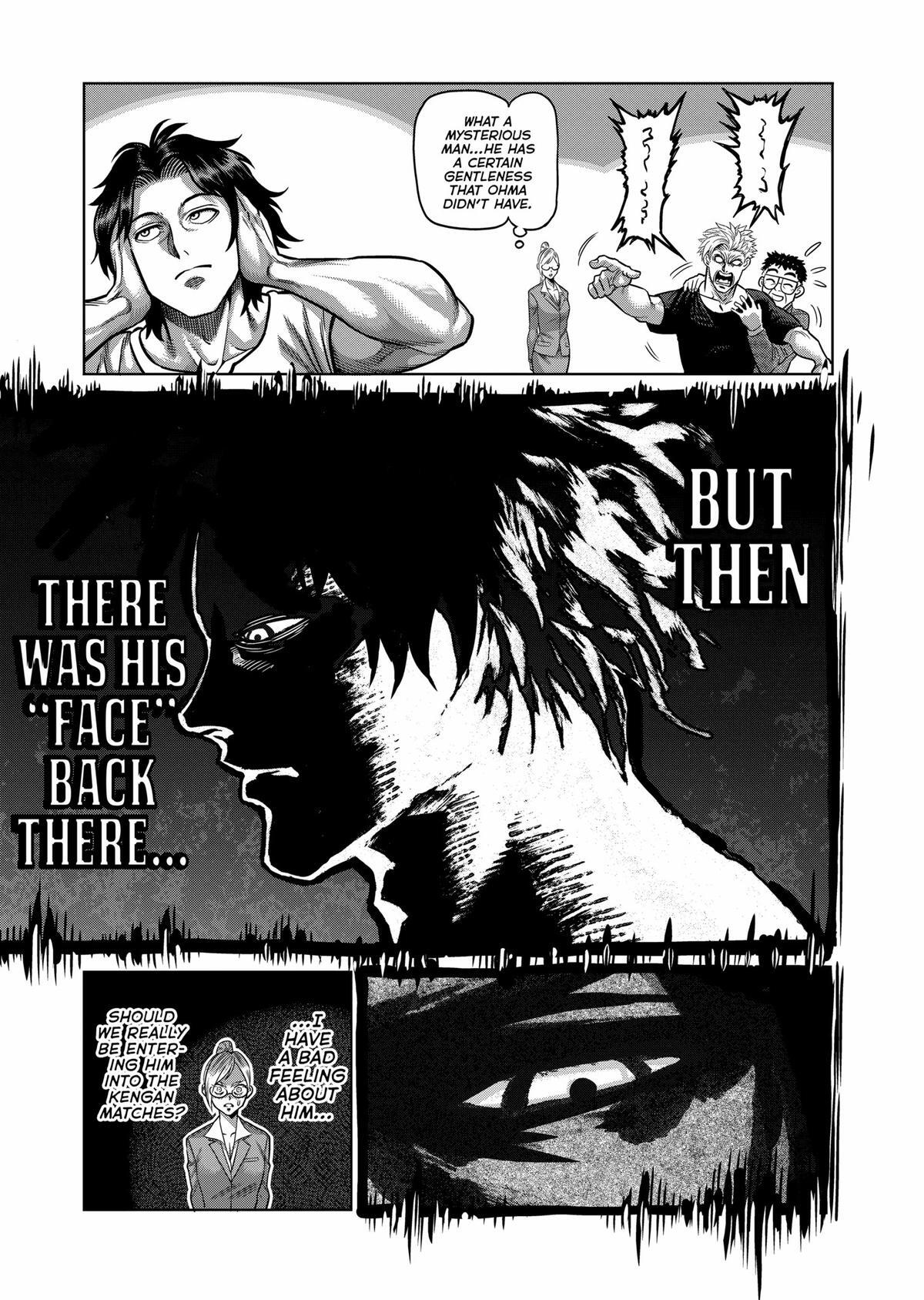Read Kengan Omega Manga Online