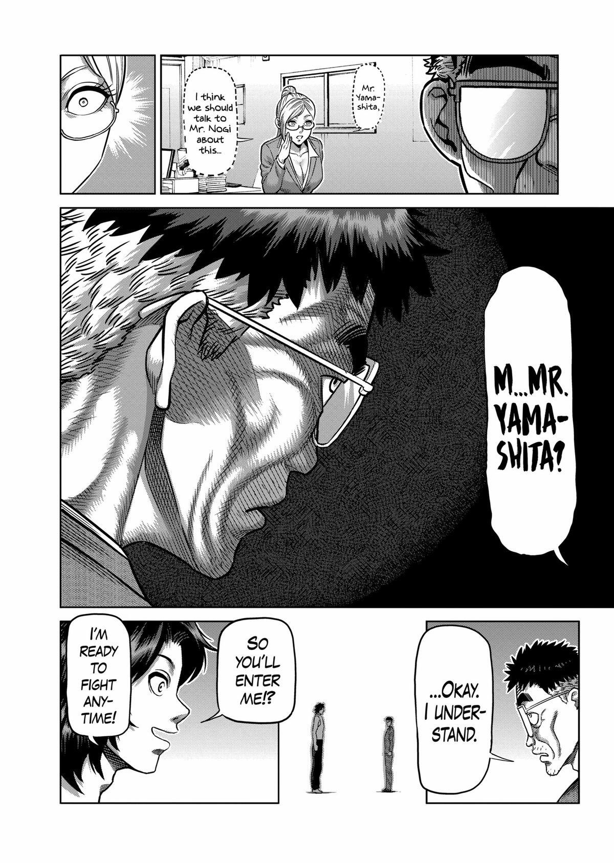 Read Kengan Omega Manga Online