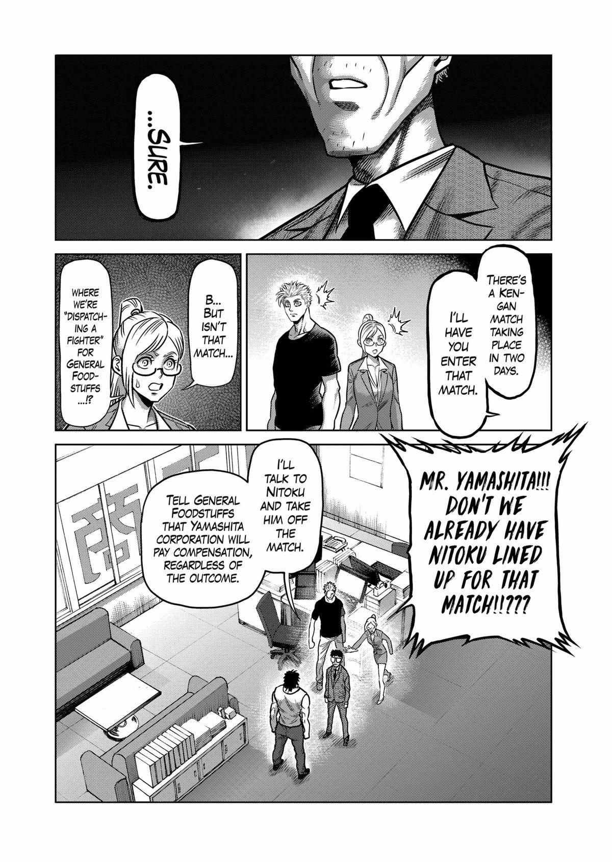 Read Kengan Omega Manga Online