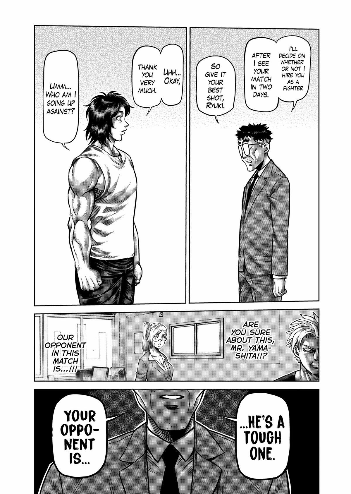 Read Kengan Omega Manga Online