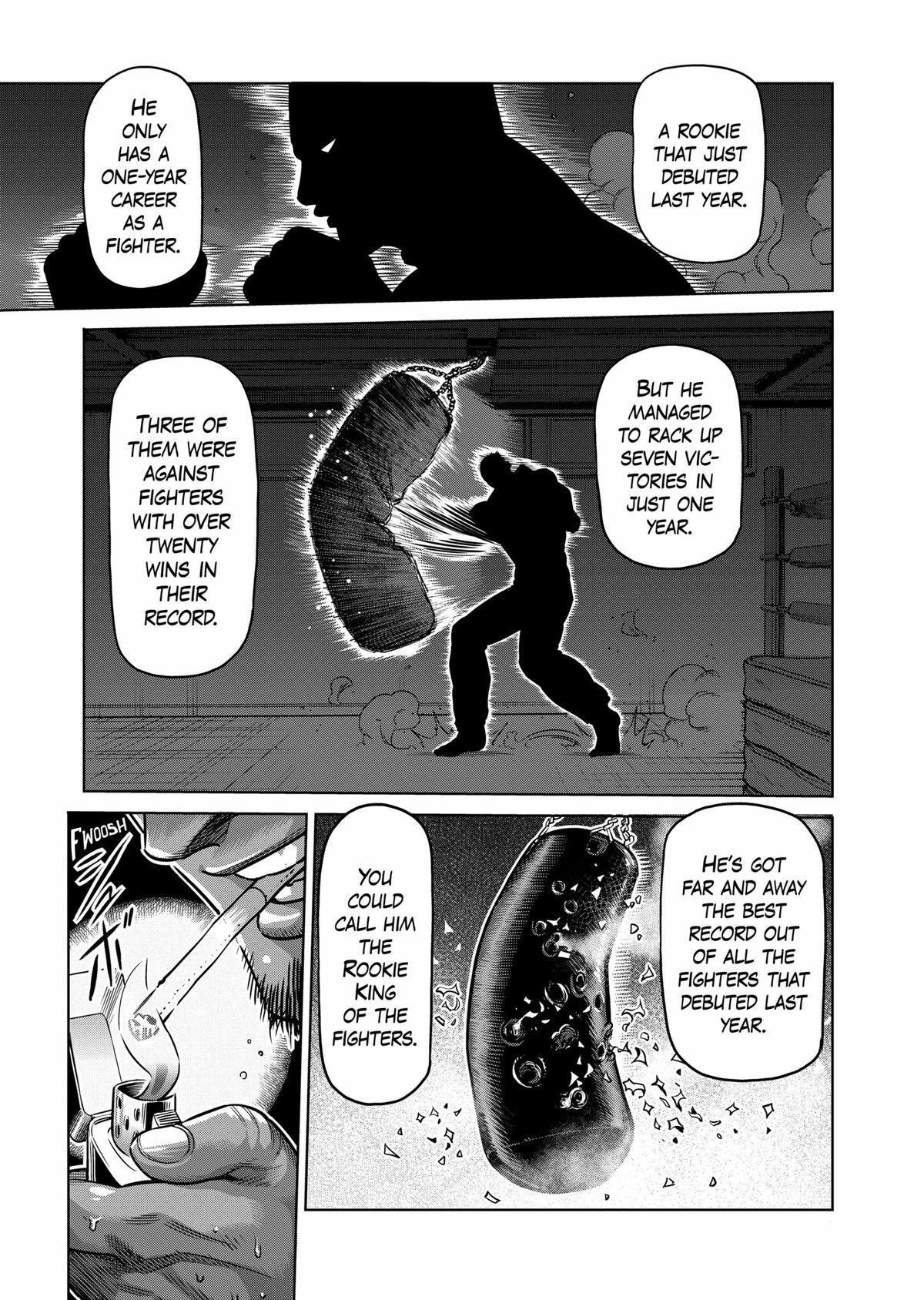 Read Kengan Omega Manga Online