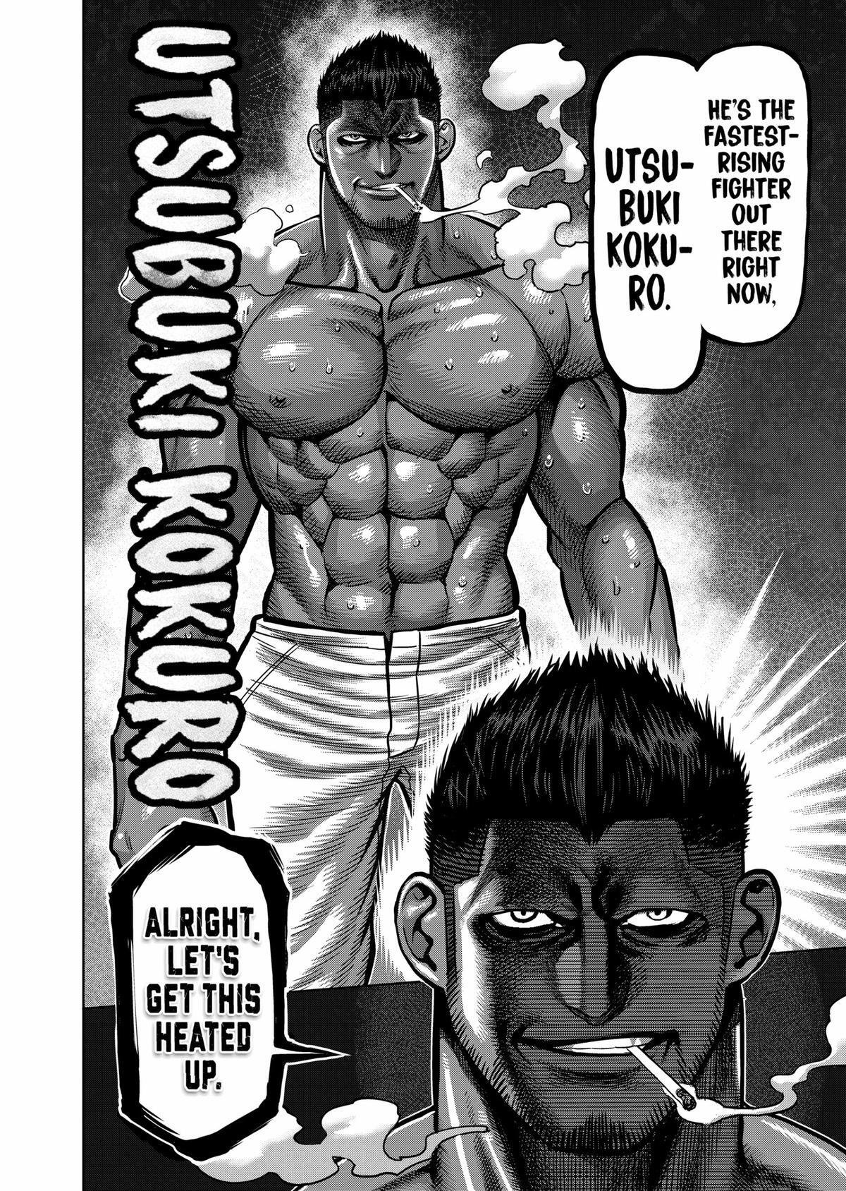 Read Kengan Omega Manga Online