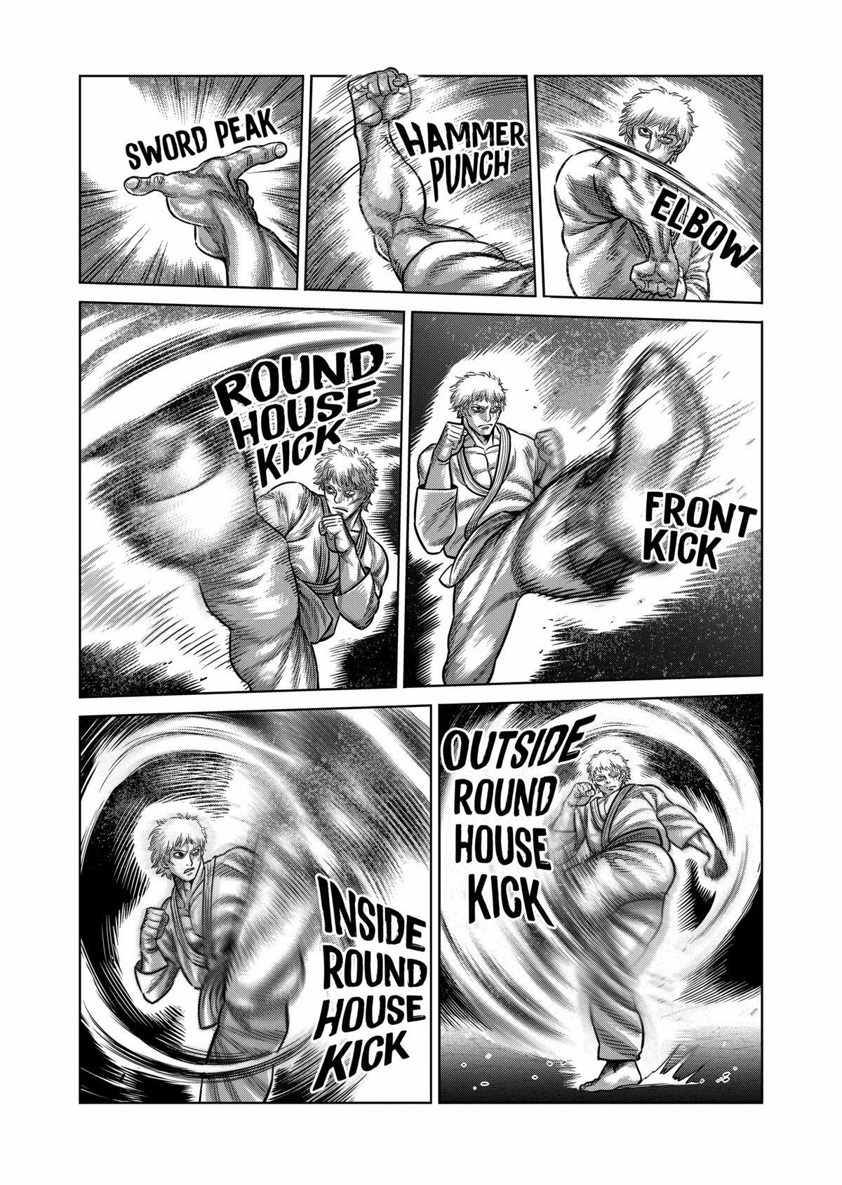 Read Kengan Omega Manga Online