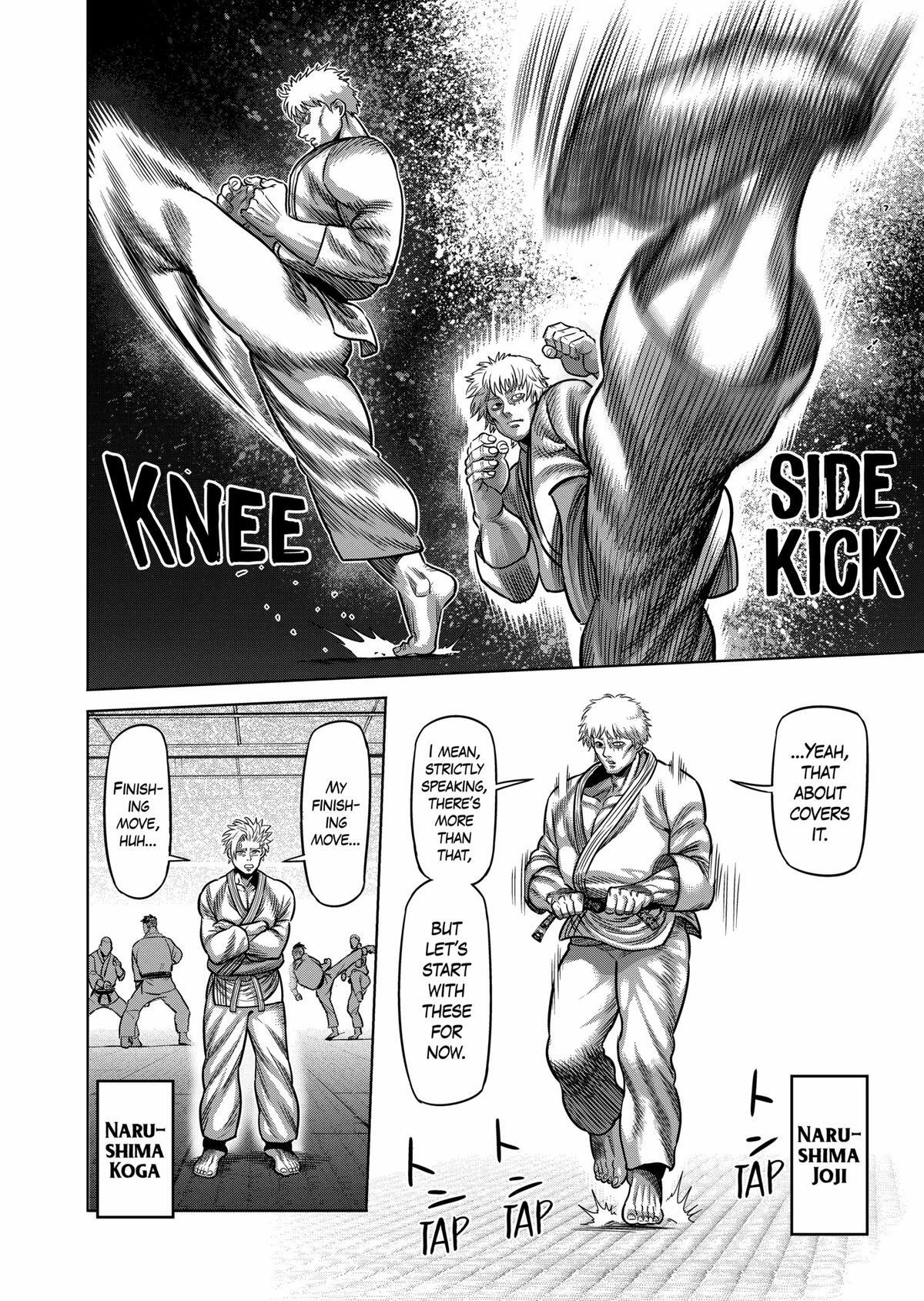 Read Kengan Omega Manga Online