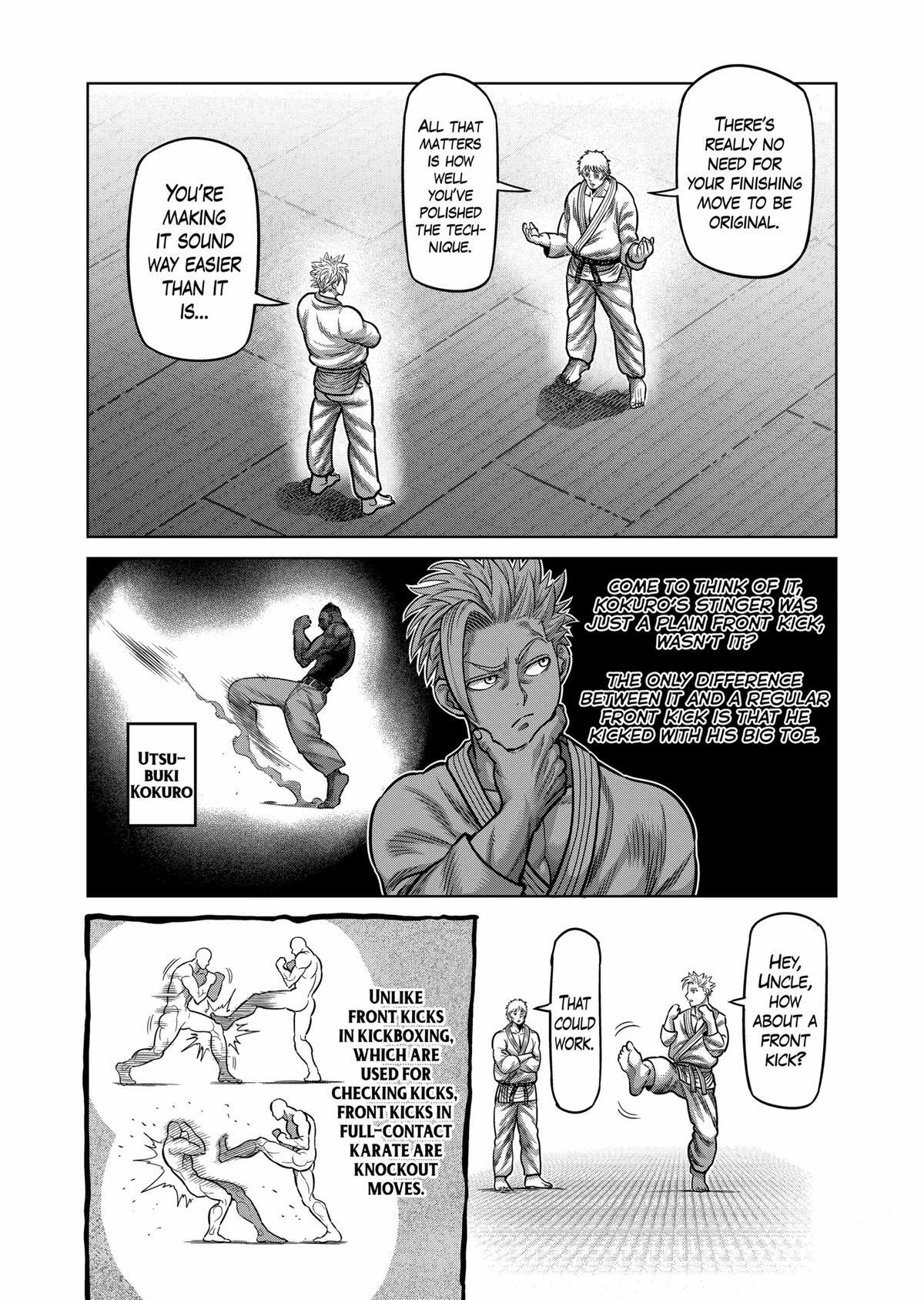 Read Kengan Omega Manga Online