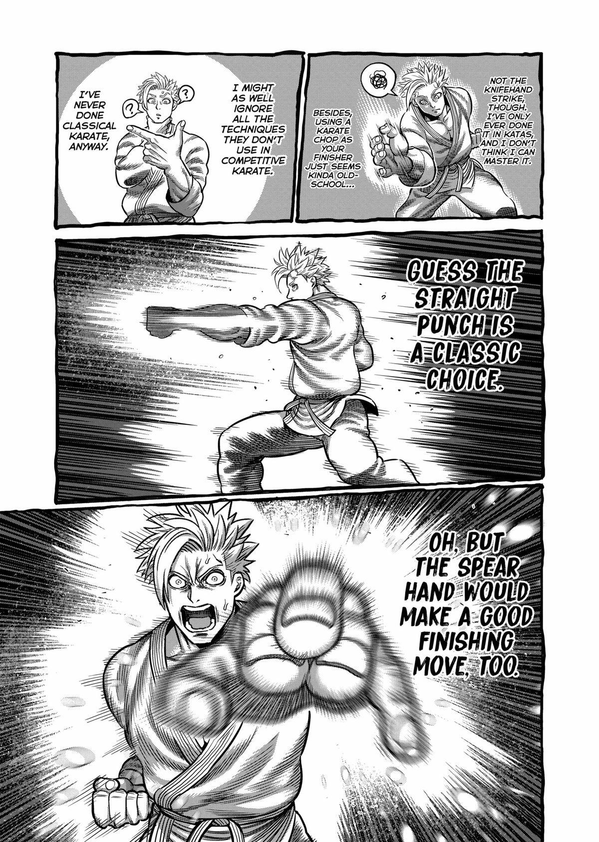 Read Kengan Omega Manga Online
