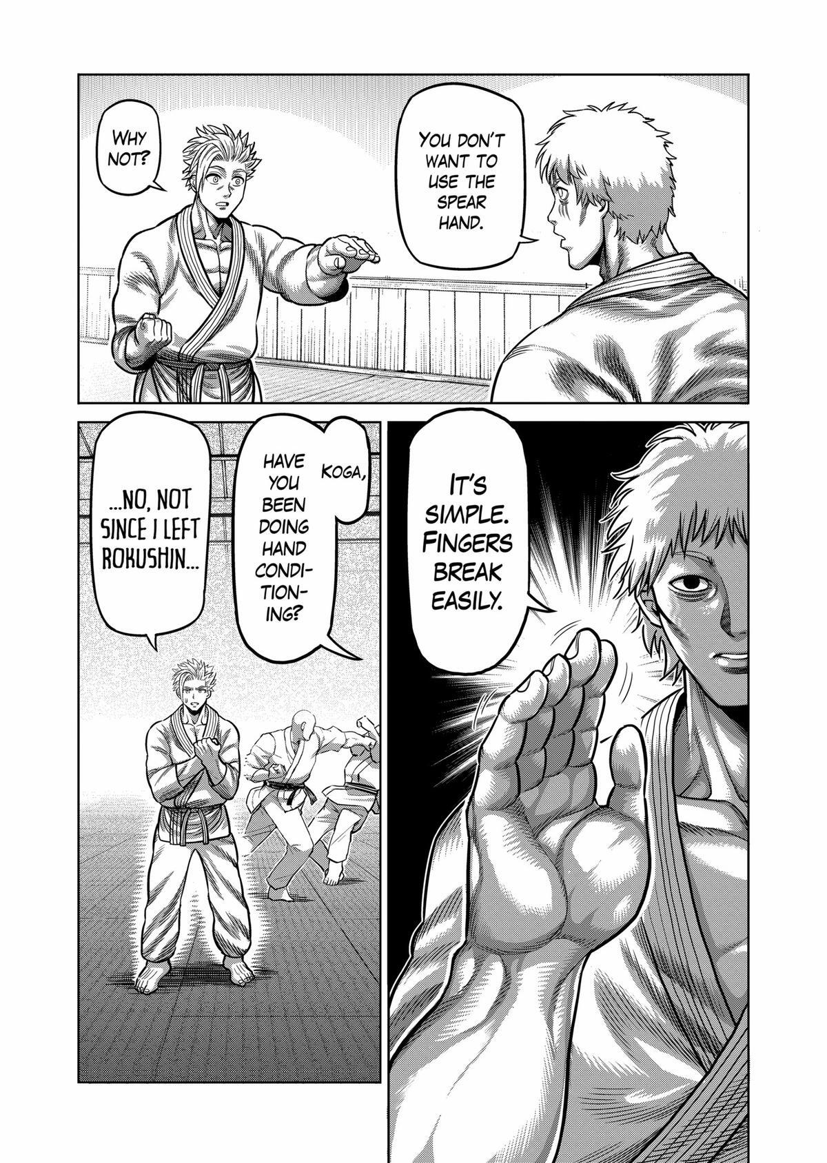 Read Kengan Omega Manga Online