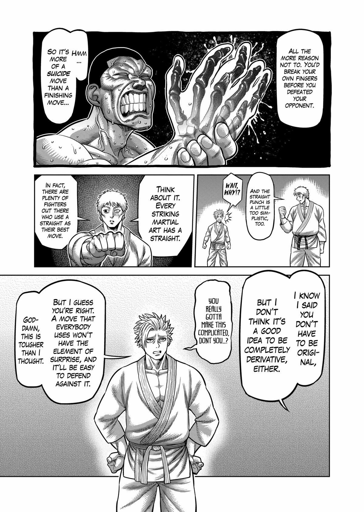 Read Kengan Omega Manga Online
