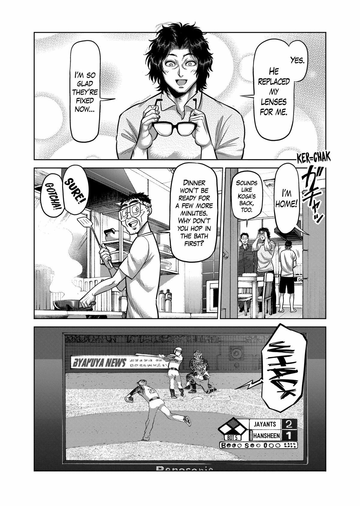 Read Kengan Omega Manga Online