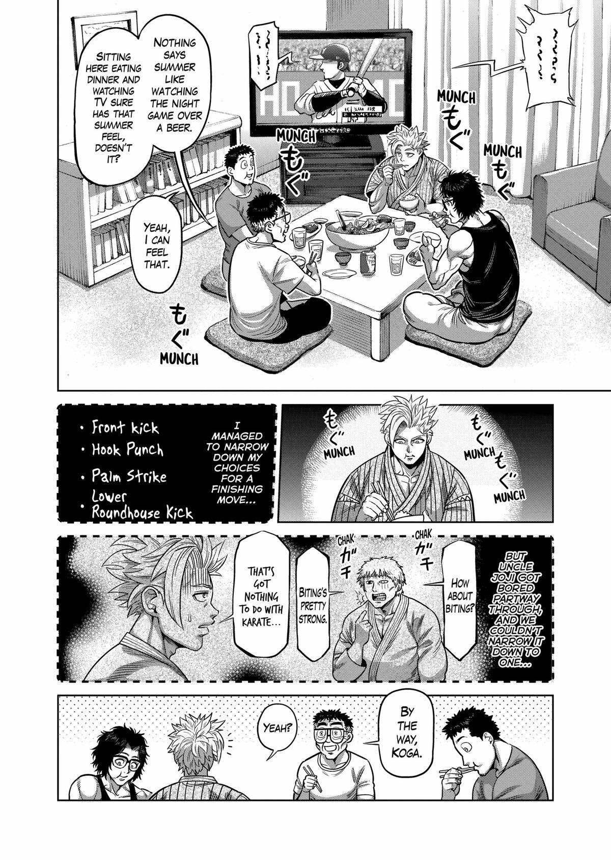 Read Kengan Omega Manga Online