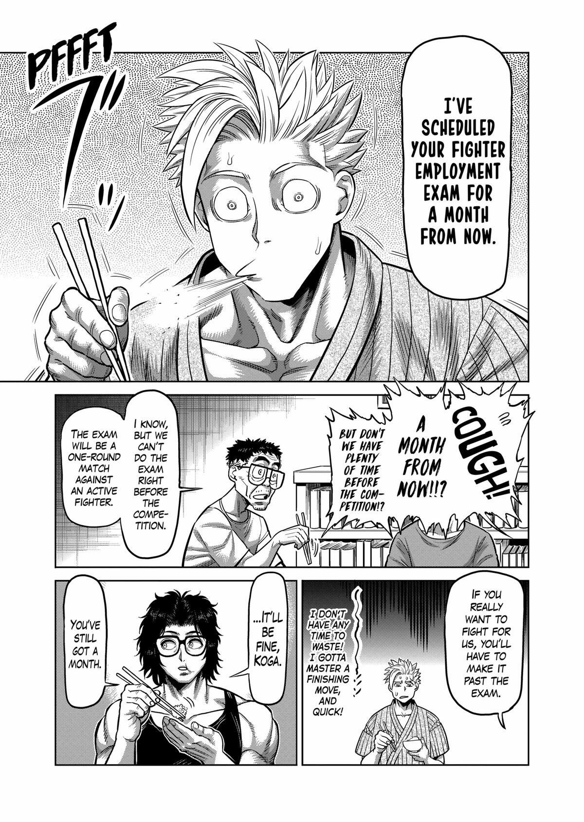 Read Kengan Omega Manga Online