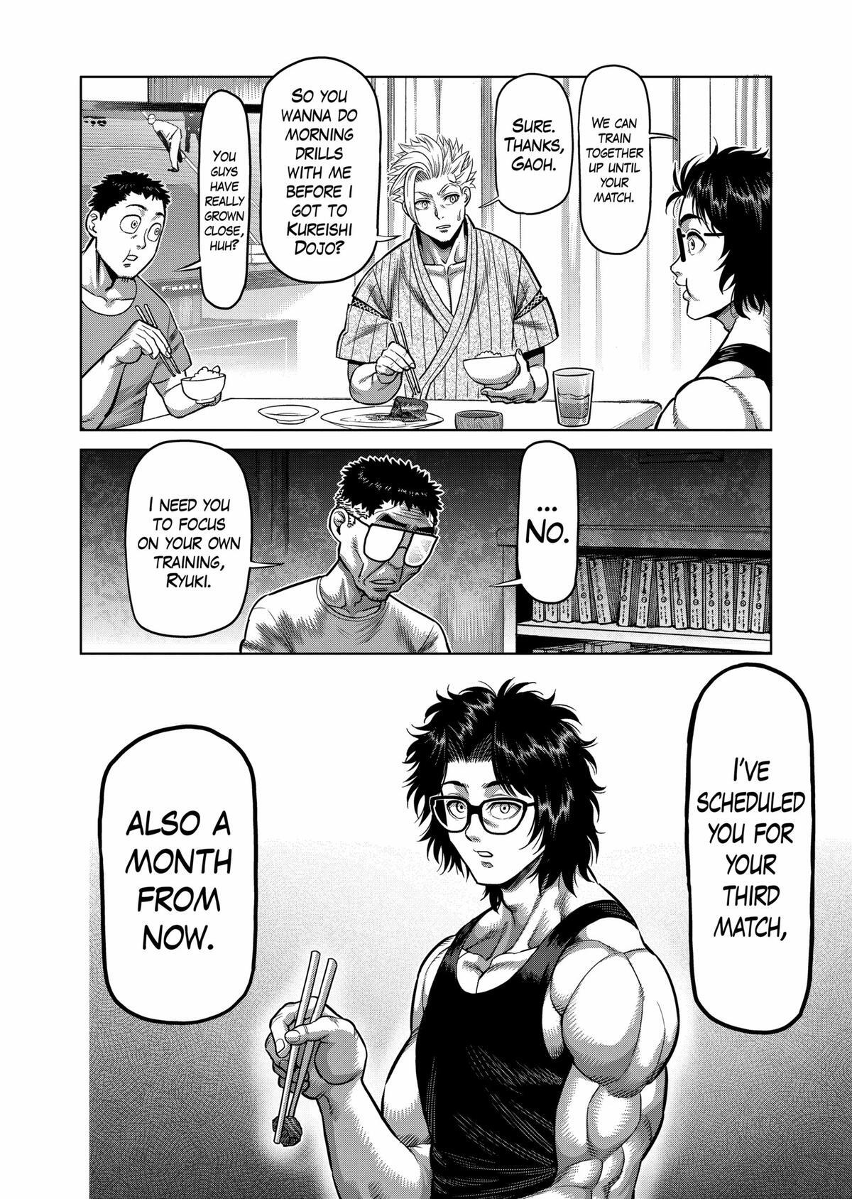 Read Kengan Omega Manga Online