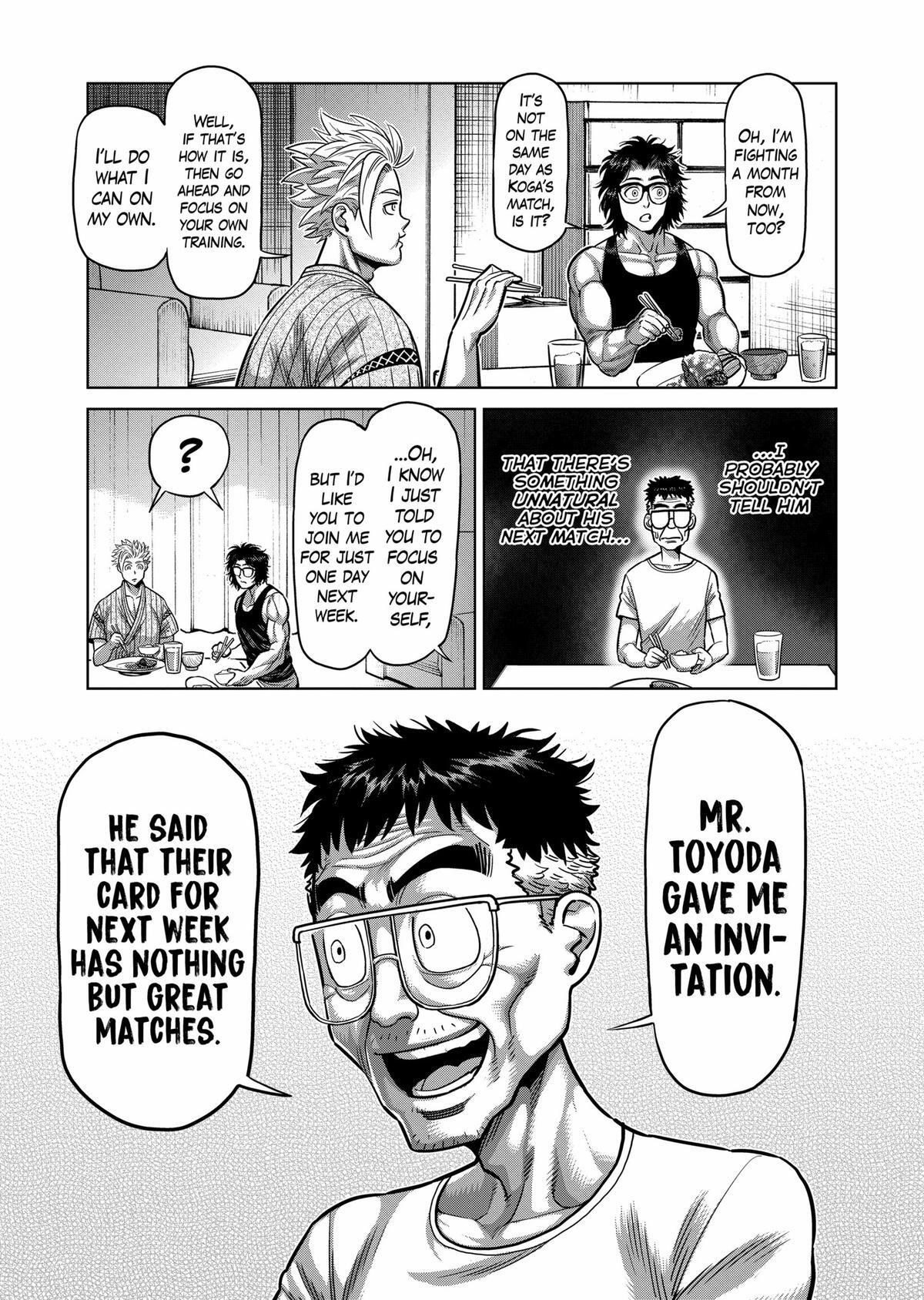 Read Kengan Omega Manga Online
