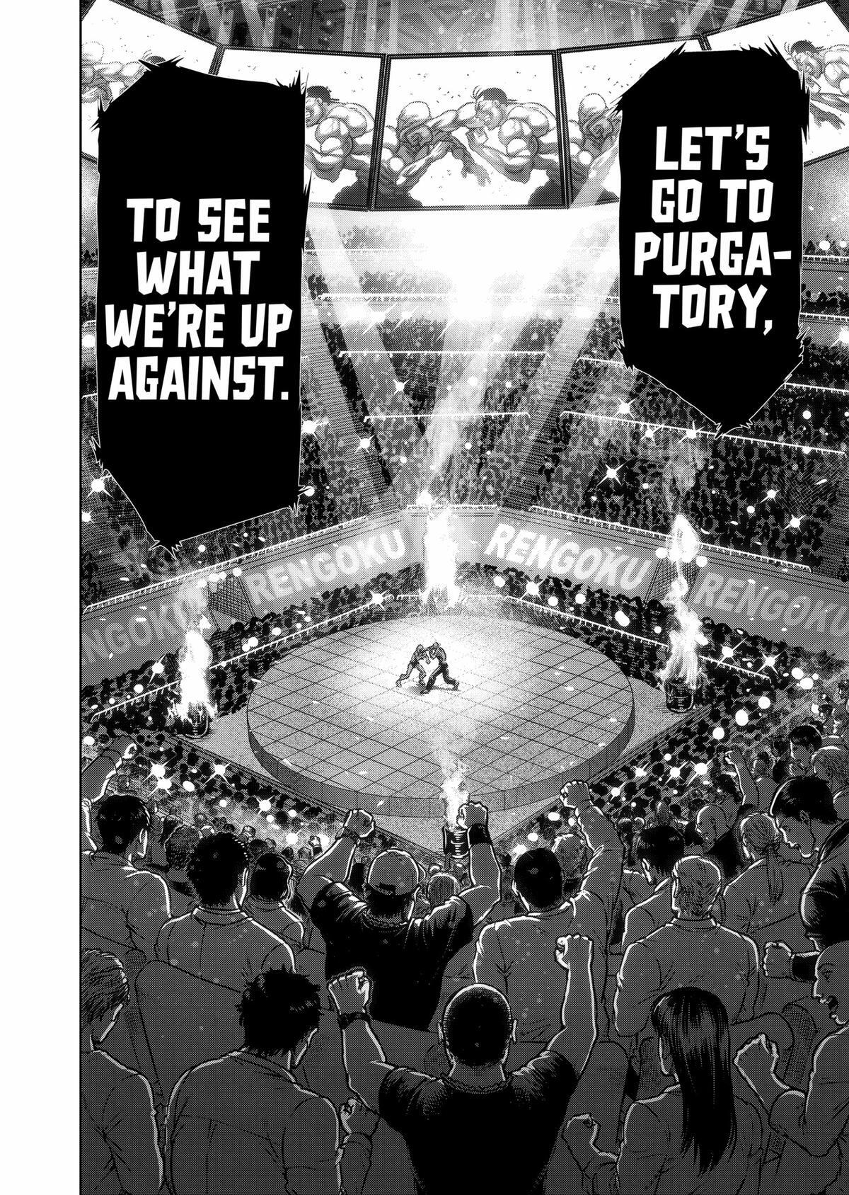 Read Kengan Omega Manga Online
