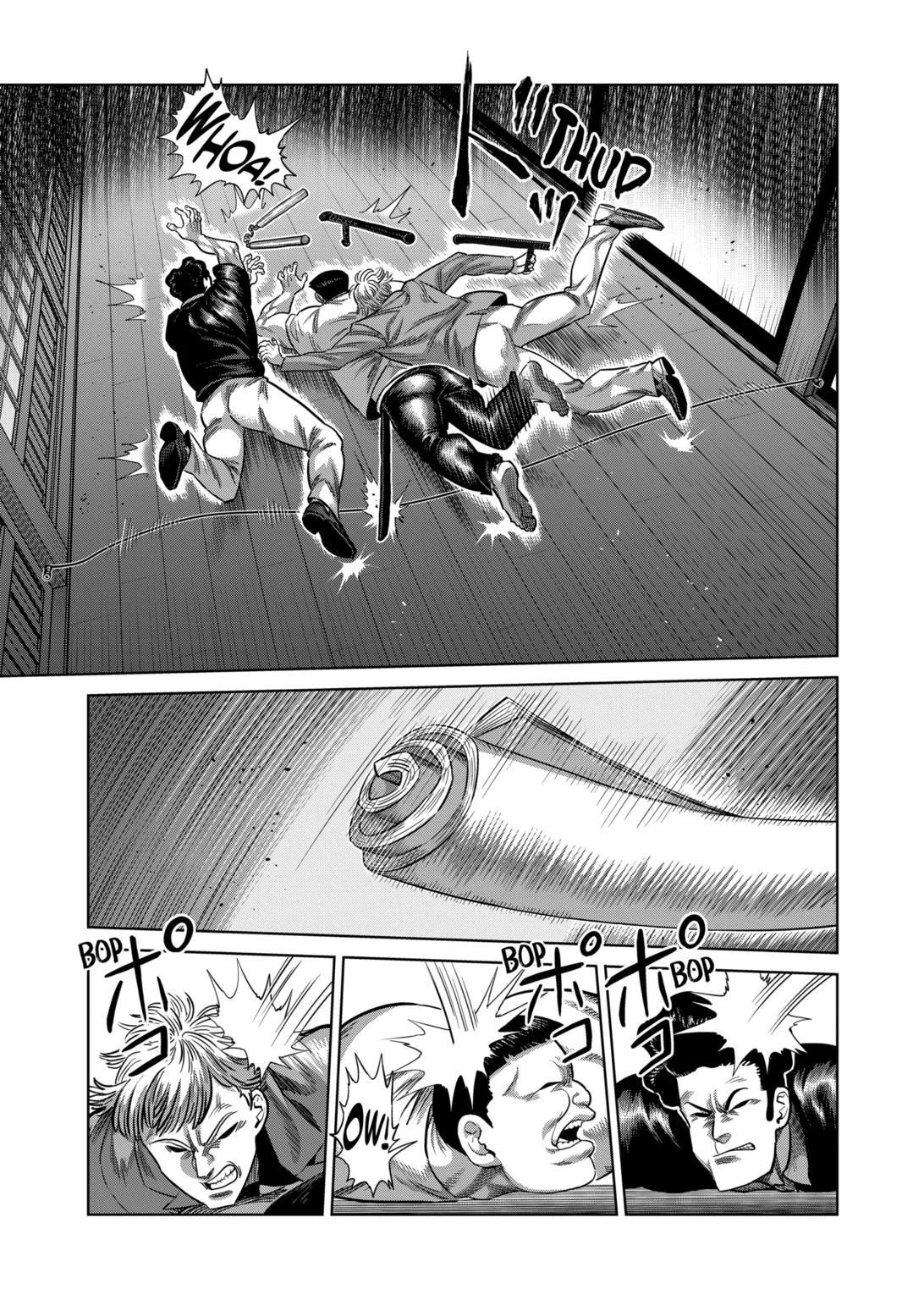 Read Kengan Omega Manga Online