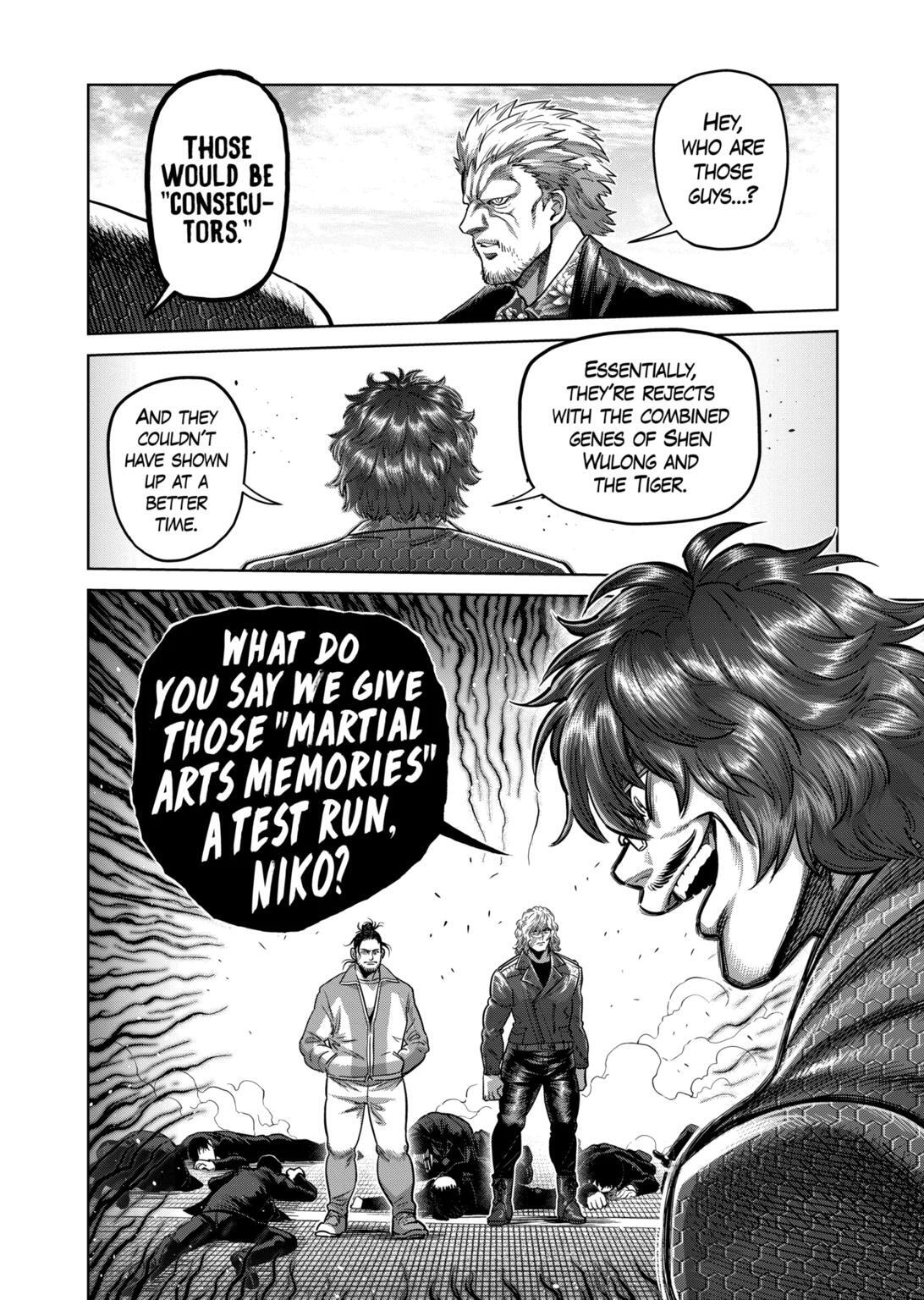 Read Kengan Omega Manga Online
