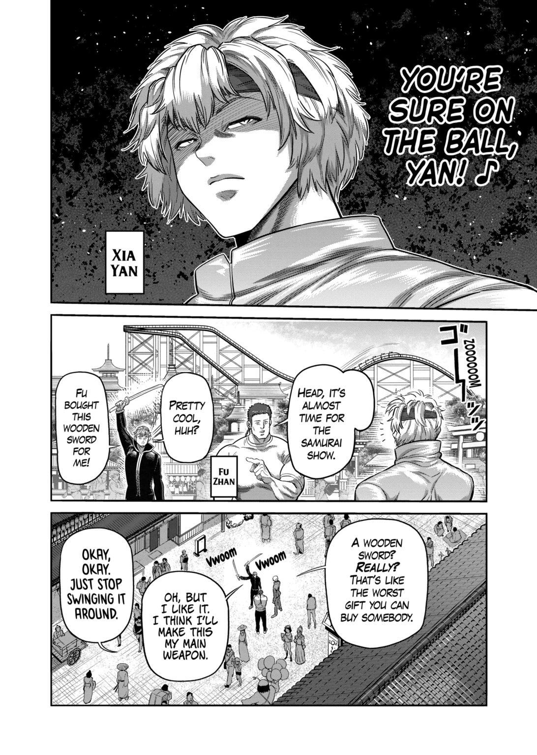 Read Kengan Omega Manga Online