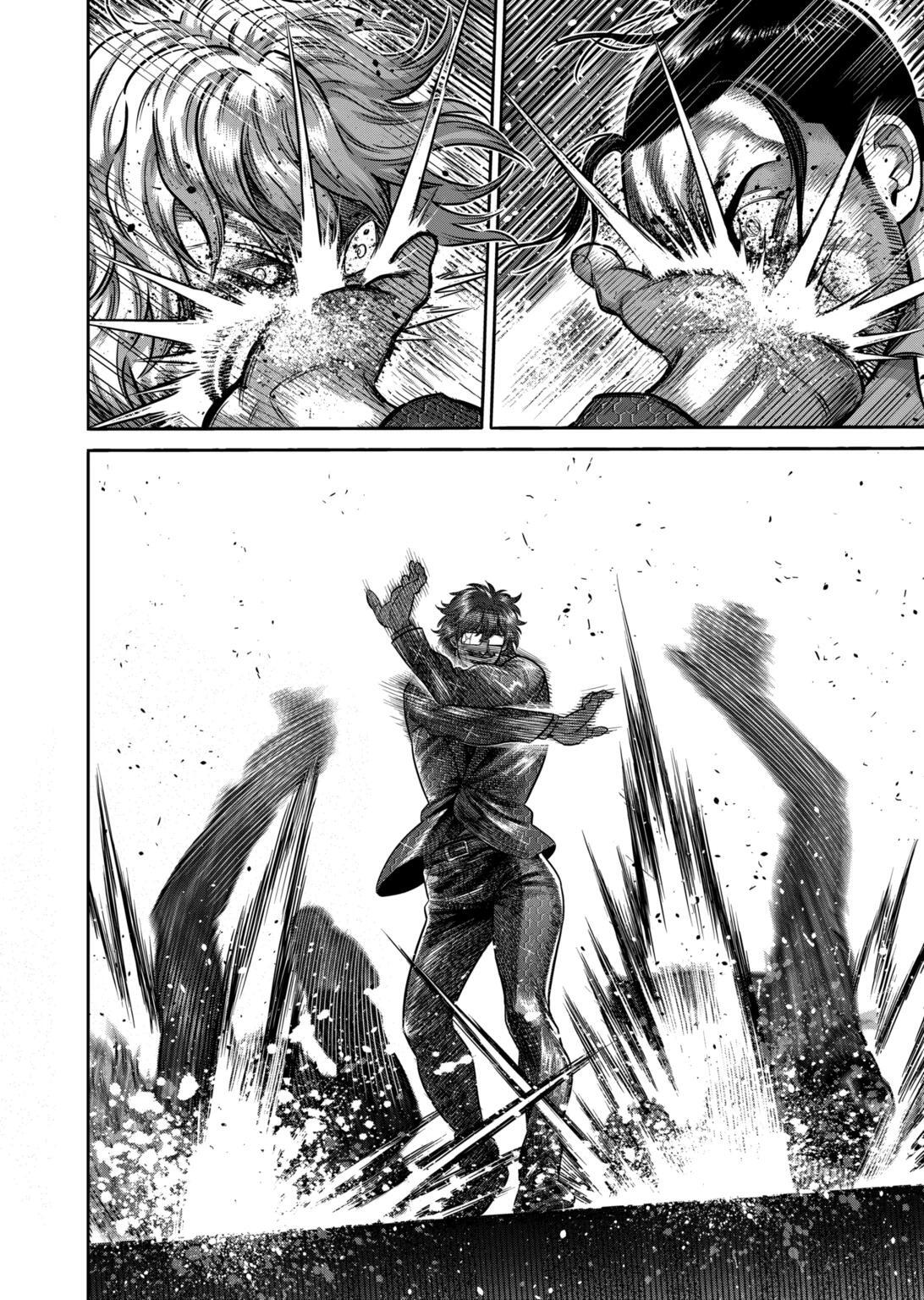 Read Kengan Omega Manga Online