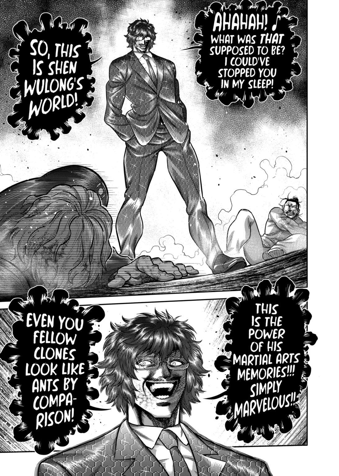 Read Kengan Omega Manga Online