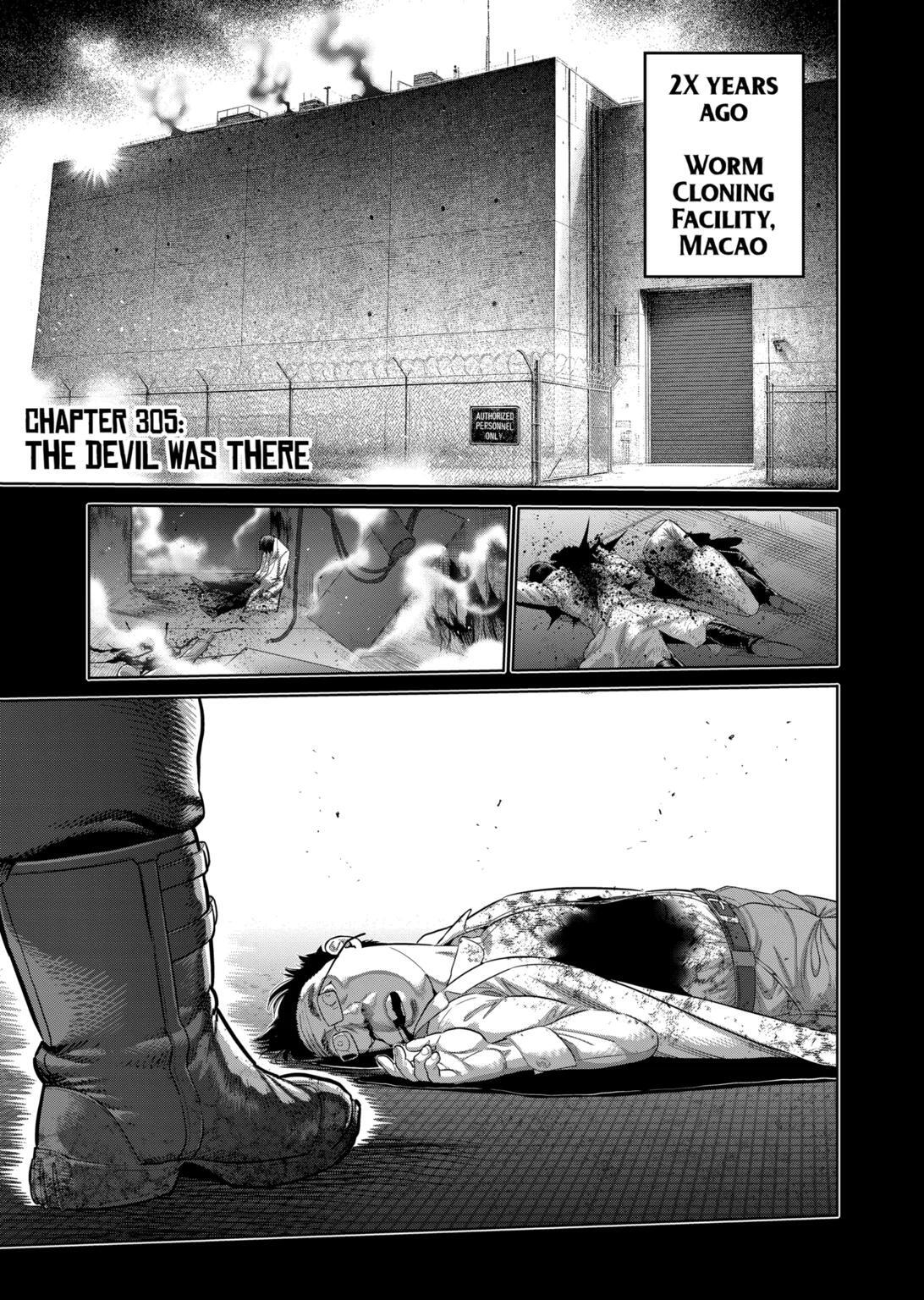 Read Kengan Omega Manga Online