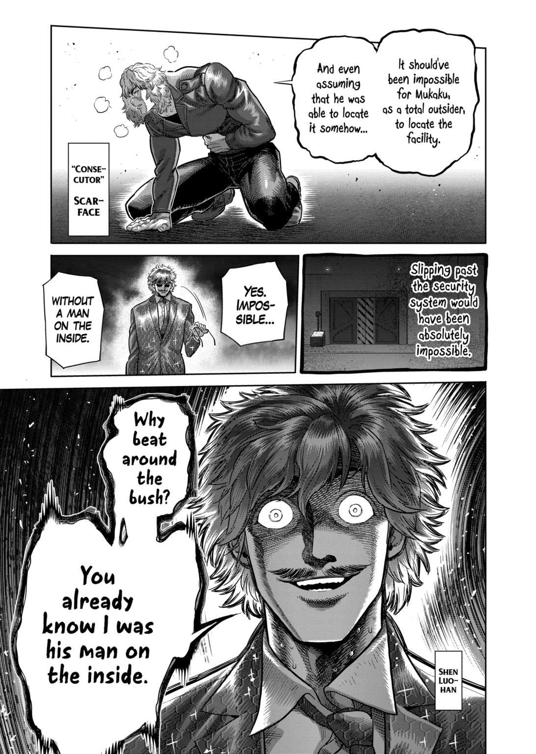 Read Kengan Omega Manga Online