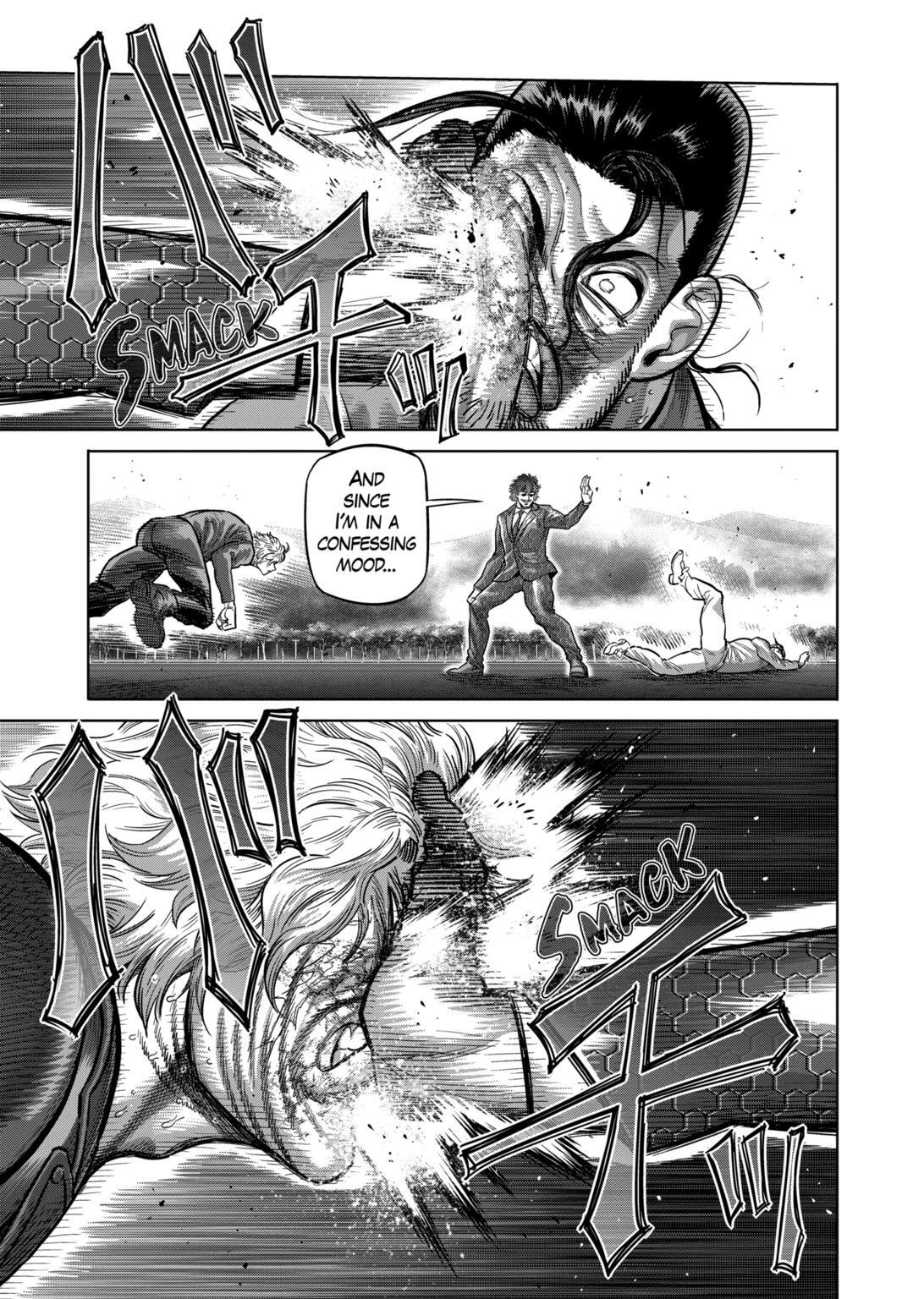 Read Kengan Omega Manga Online