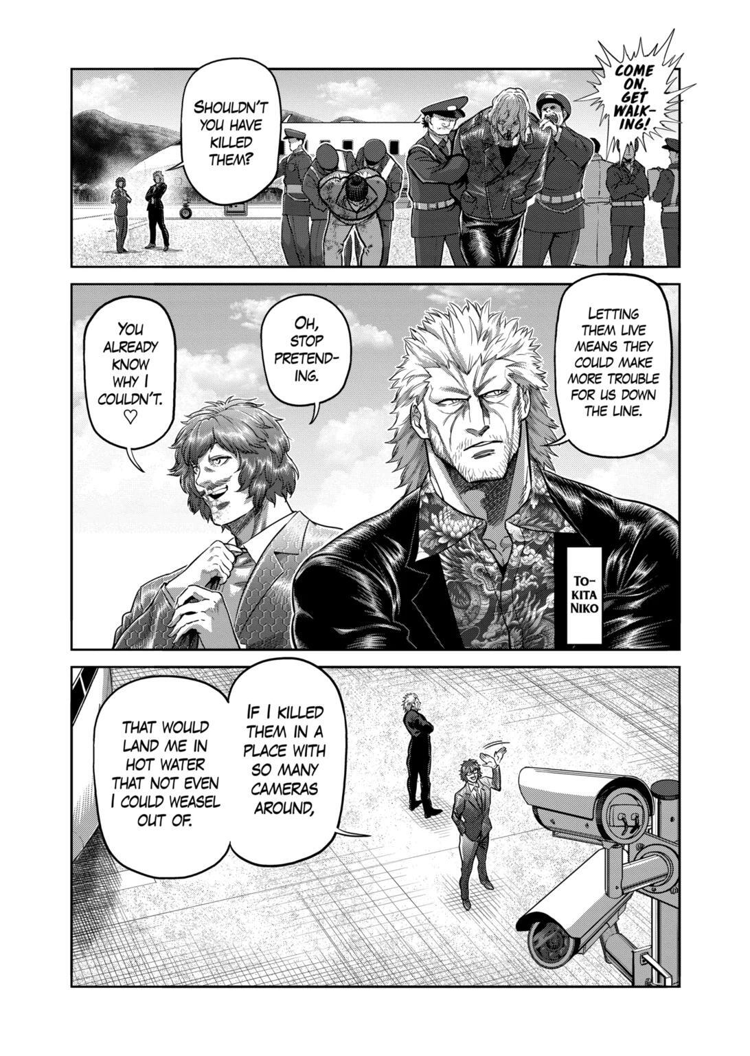 Read Kengan Omega Manga Online