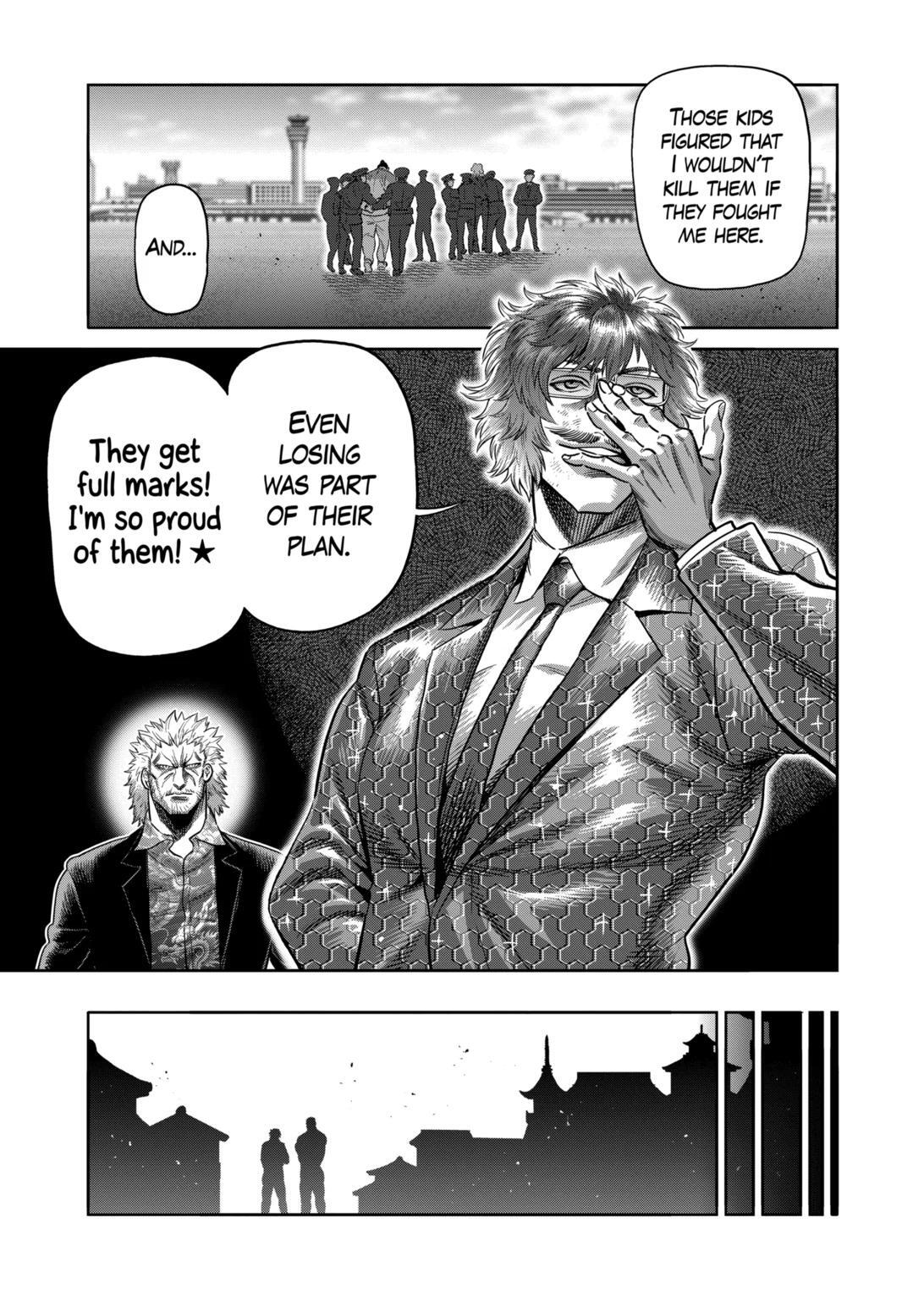 Read Kengan Omega Manga Online