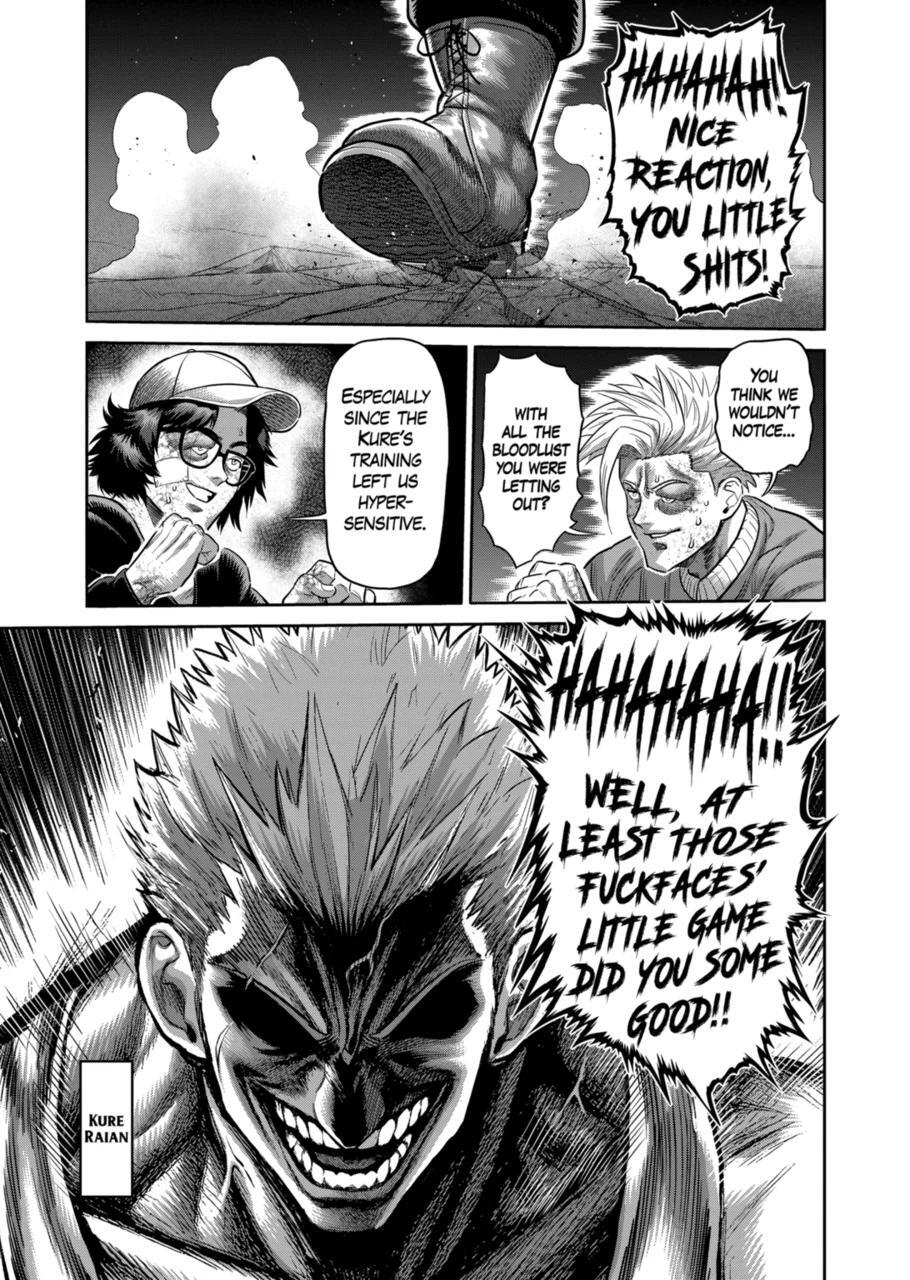 Read Kengan Omega Manga Online