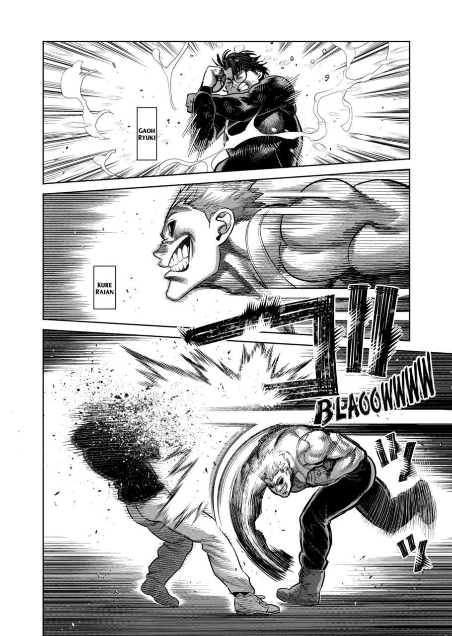 Read Kengan Omega Manga Online