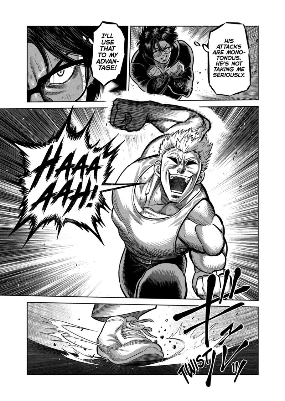 Read Kengan Omega Manga Online