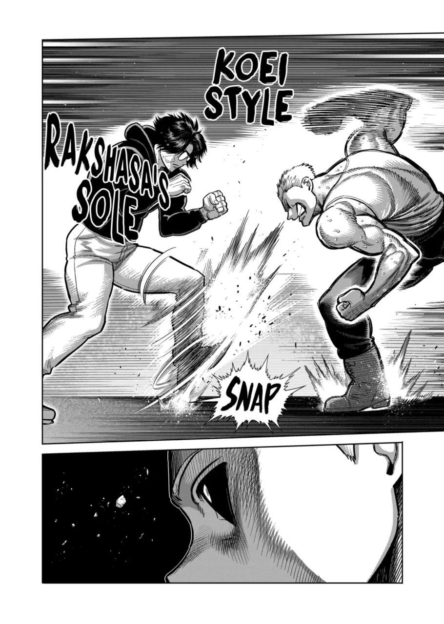 Read Kengan Omega Manga Online