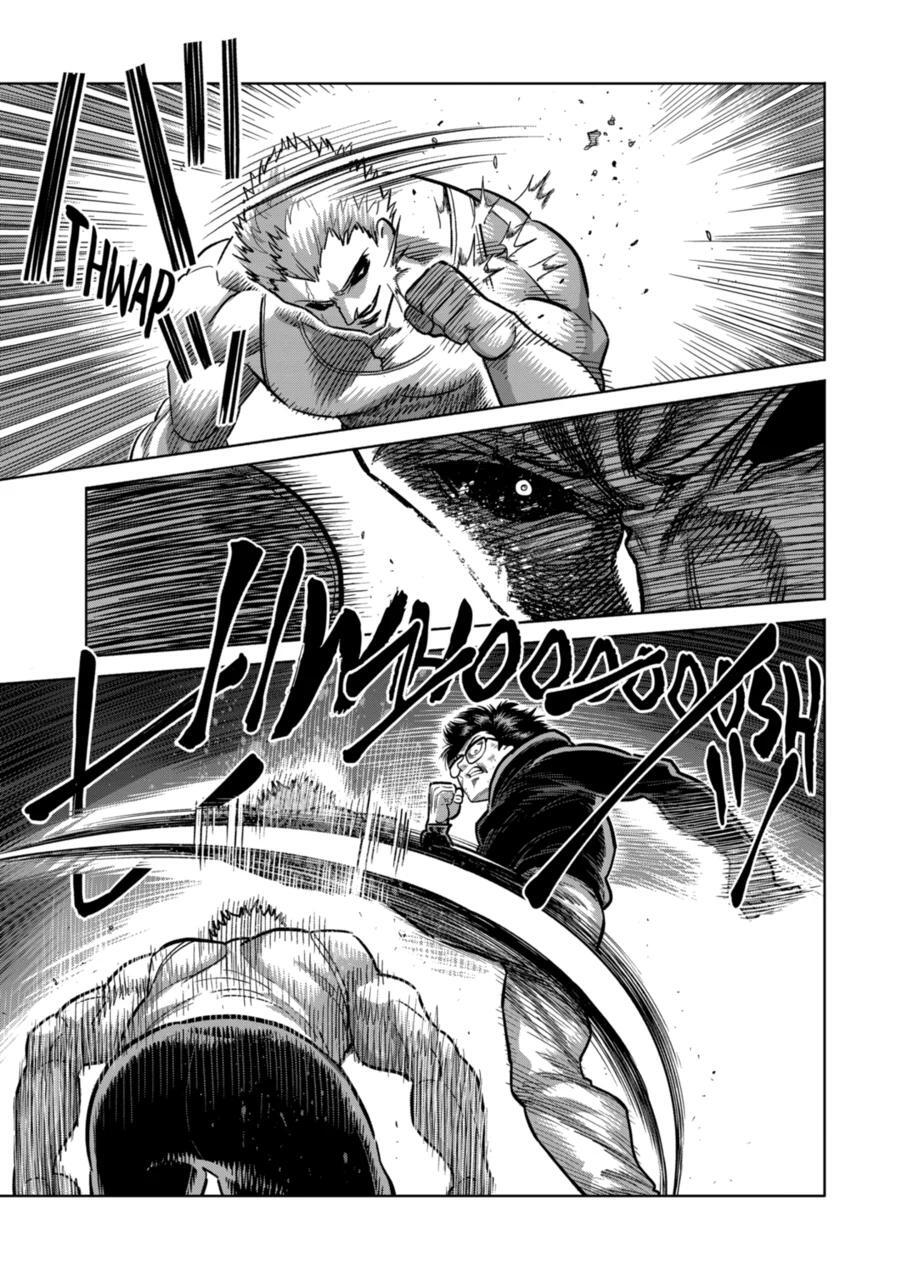 Read Kengan Omega Manga Online