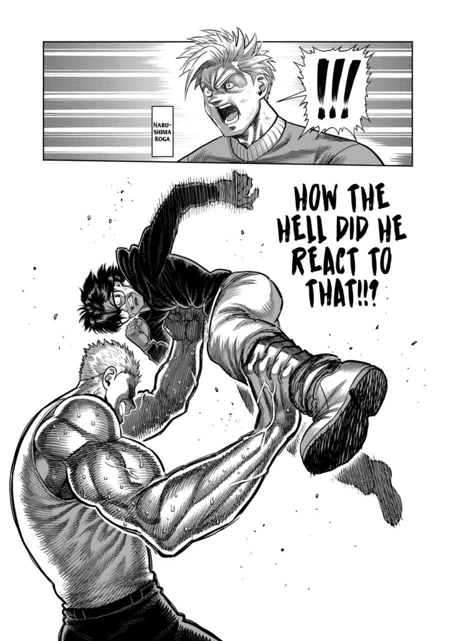 Read Kengan Omega Manga Online