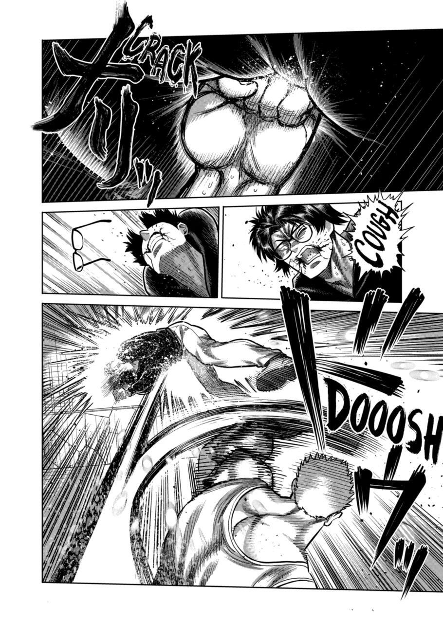 Read Kengan Omega Manga Online
