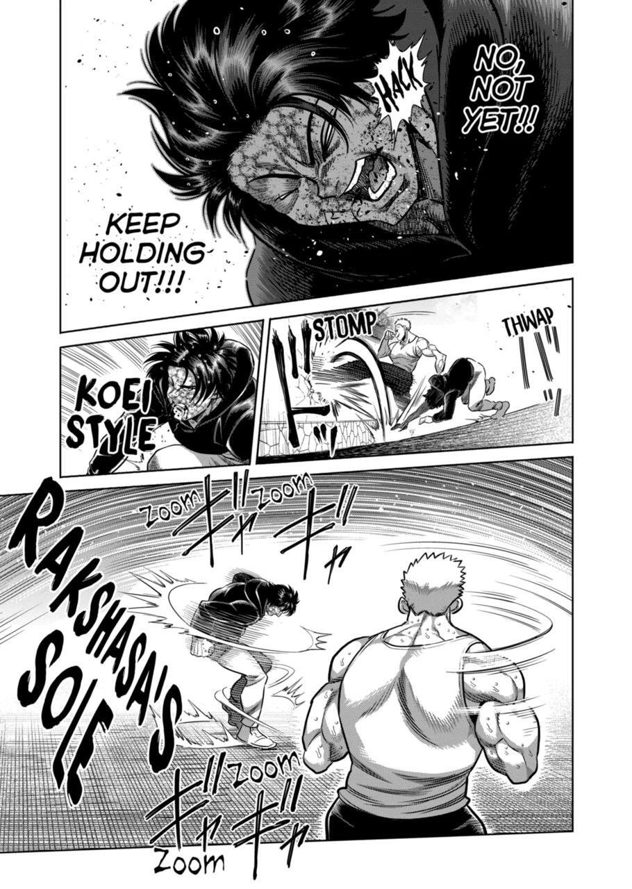 Read Kengan Omega Manga Online