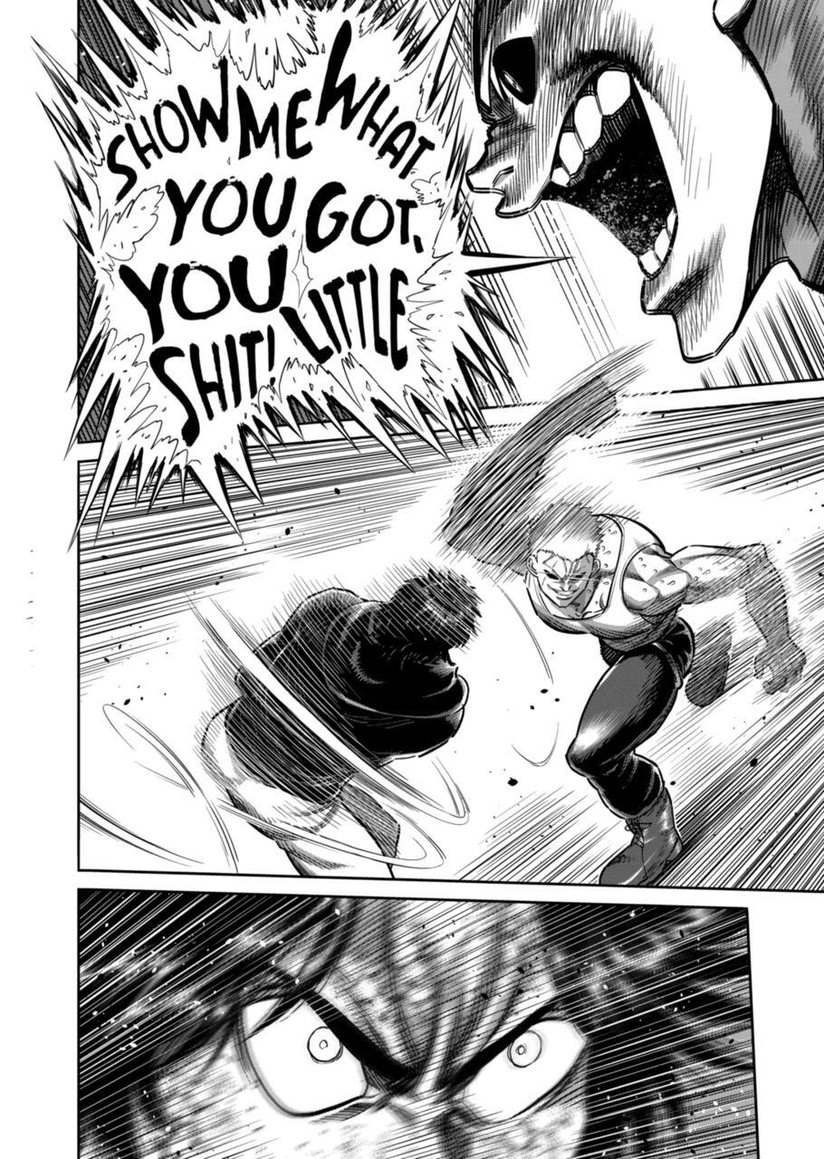 Read Kengan Omega Manga Online
